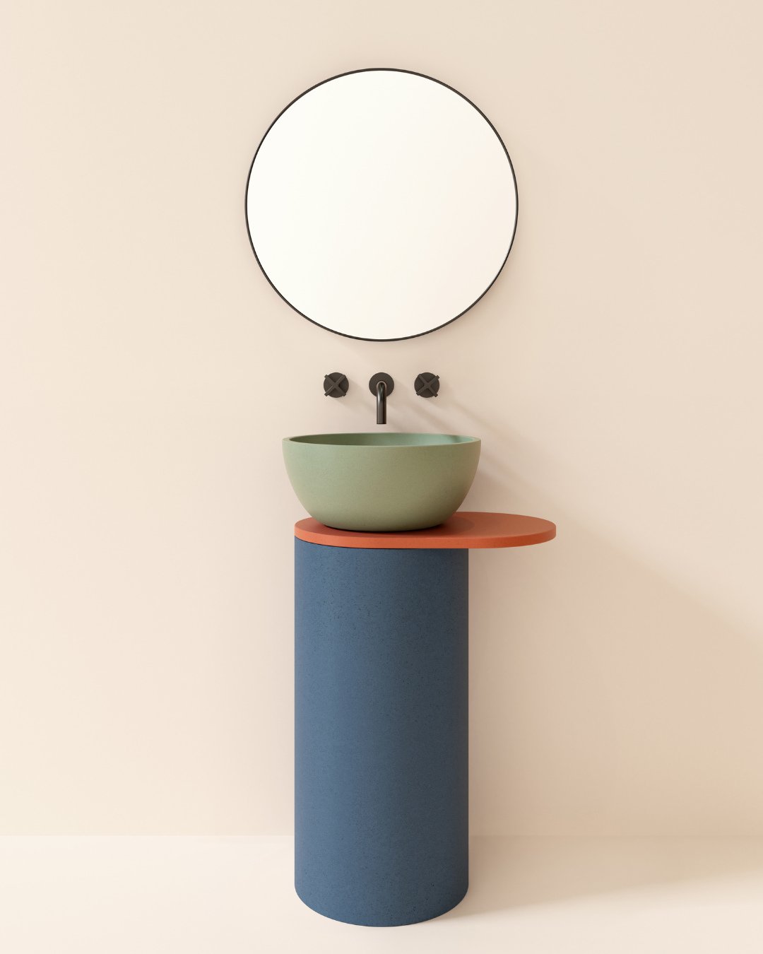 Unique Design and Unparalleled Personalisation. 🎨⁠
⁠
The Orme pedestal offers a choice of textures, shelving and colours to craft something unique to you. From monochromatic designs to bold, contrasting tones, the possibilities are endless. Choose a