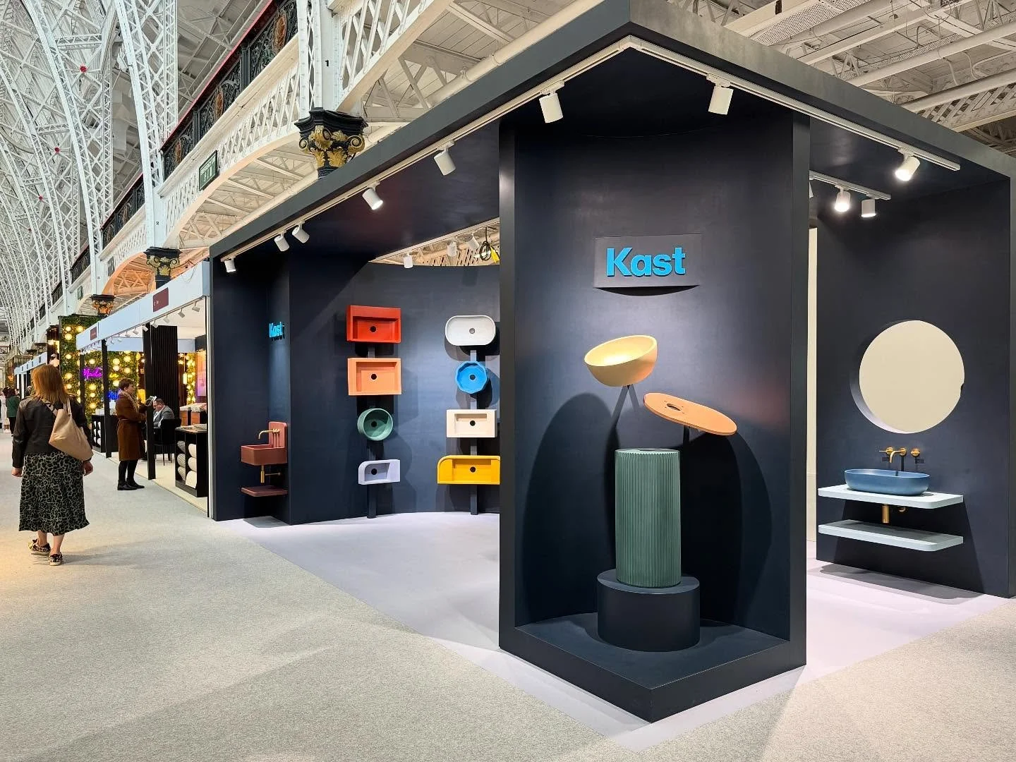 Day 2 at @decorex_international ✨
We&rsquo;re feeling the excitement here at Olympia, London. So many inspiring conversations, beautiful designs and friendly faces already!
If you&rsquo;re visiting today, come and see us at Stand A10 👋