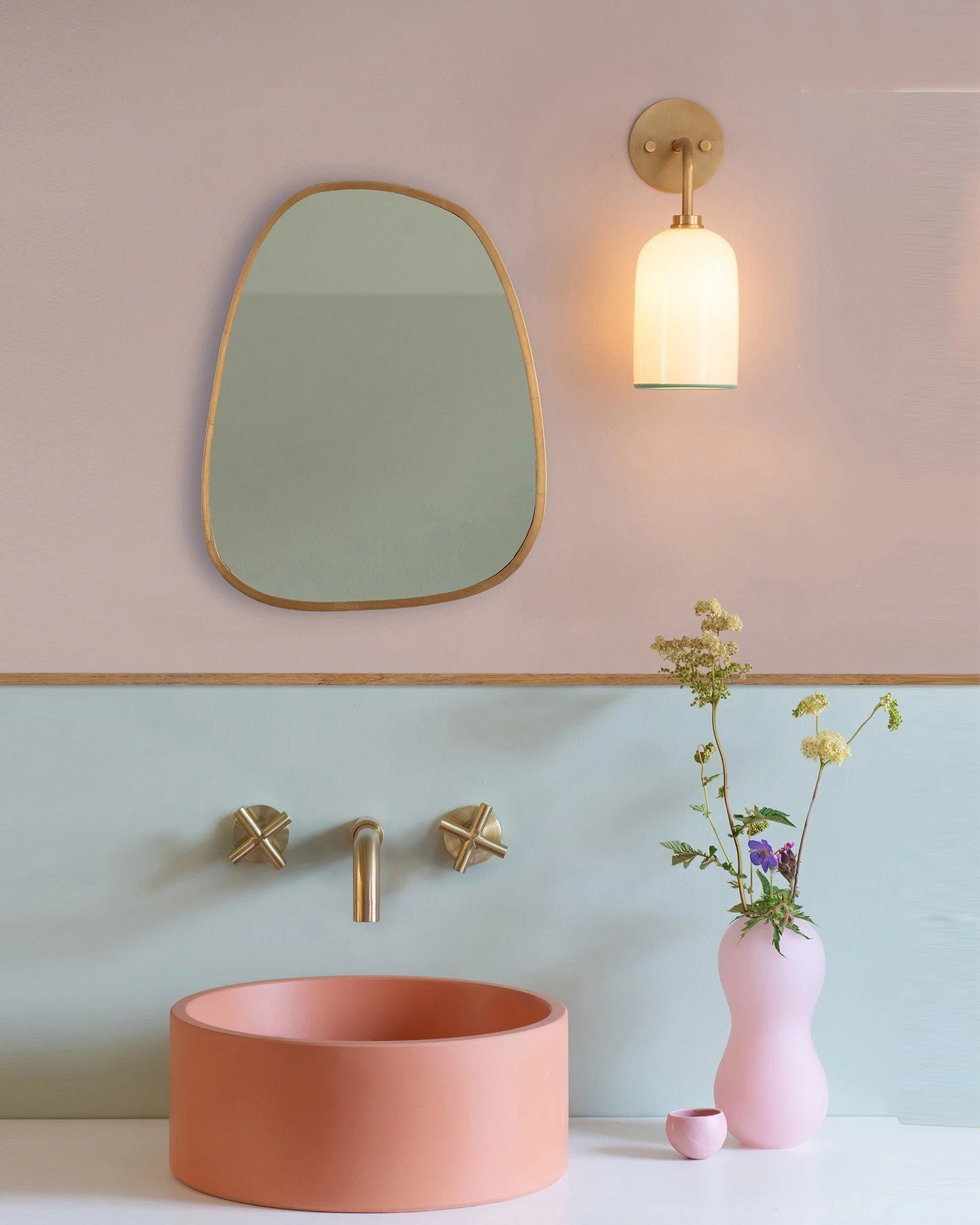 A meeting of colour, craft and form ✨⁠
⁠
This collaboration with @curiousastudio celebrates what connects us most: a love for handmade design, unique materials, and the art of slow craft.⁠
⁠
From their Derbyshire mill studio, Curiousa&rsquo;s free-bl