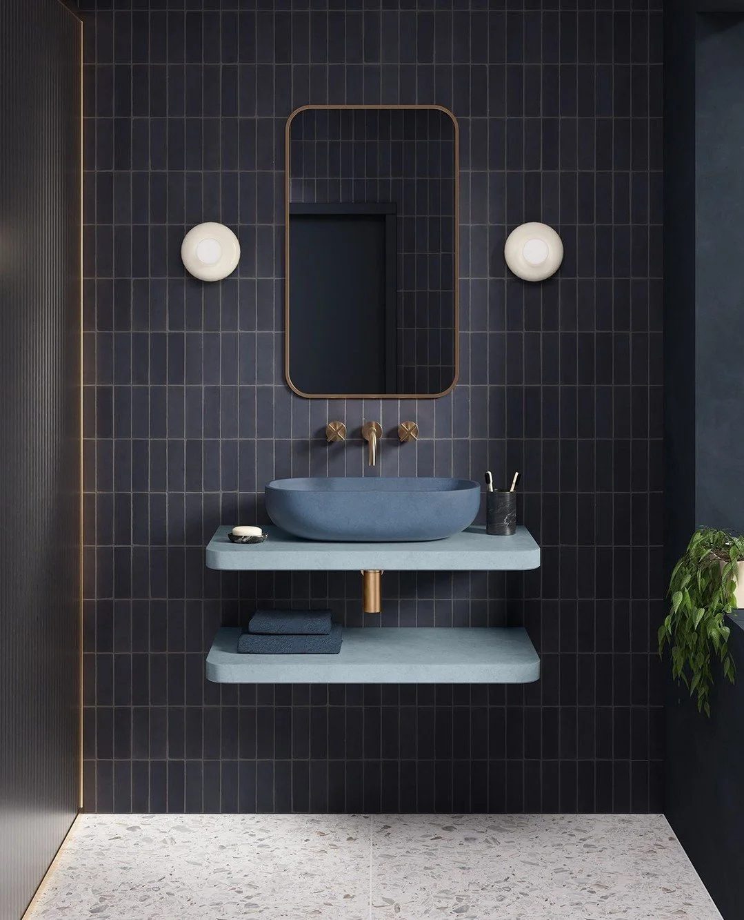 Introducing our NEW Countertop Collection ✨⁠
⁠
Extending Kast&rsquo;s signature craftsmanship beyond the basin, our new line of concrete countertops brings form and function together in perfect balance. Available in a range of standard sizes with com