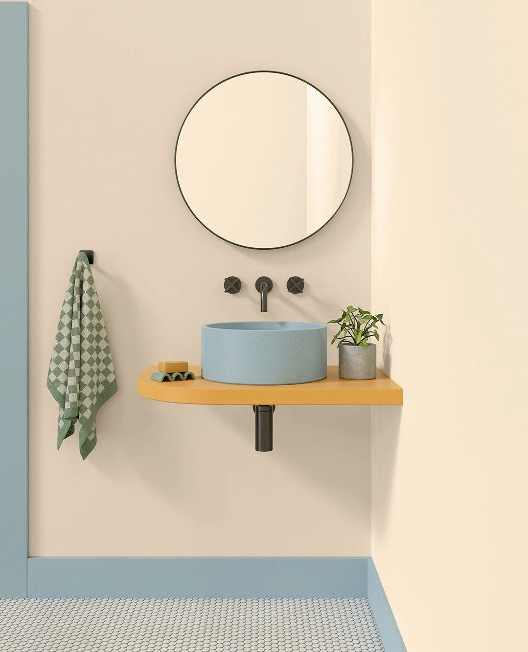 Introducing our NEW Countertop Collection ✨⁠
⁠
Extending Kast&rsquo;s signature craftsmanship beyond the basin, our new line of concrete countertops brings form and function together in perfect balance. Available in a range of standard sizes with com