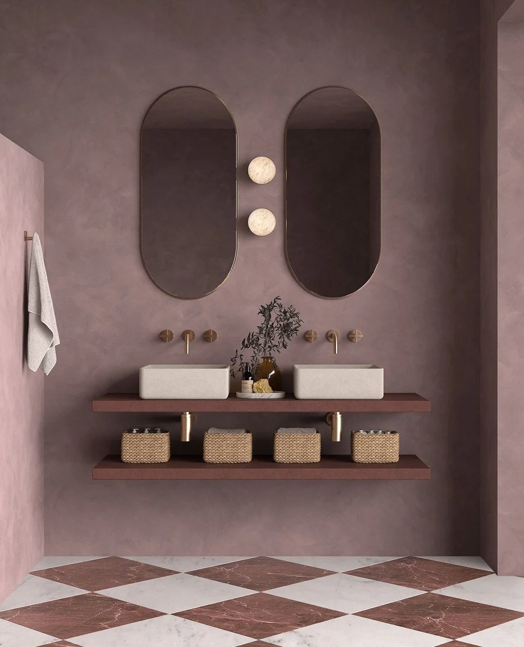 Designed as one 📐✨⁠
⁠
A bathroom isn't just about one element, it's about how everything works together. Our concrete countertops are designed to complement Kast basins seamlessly, creating calm, contemporary spaces where form and function live side