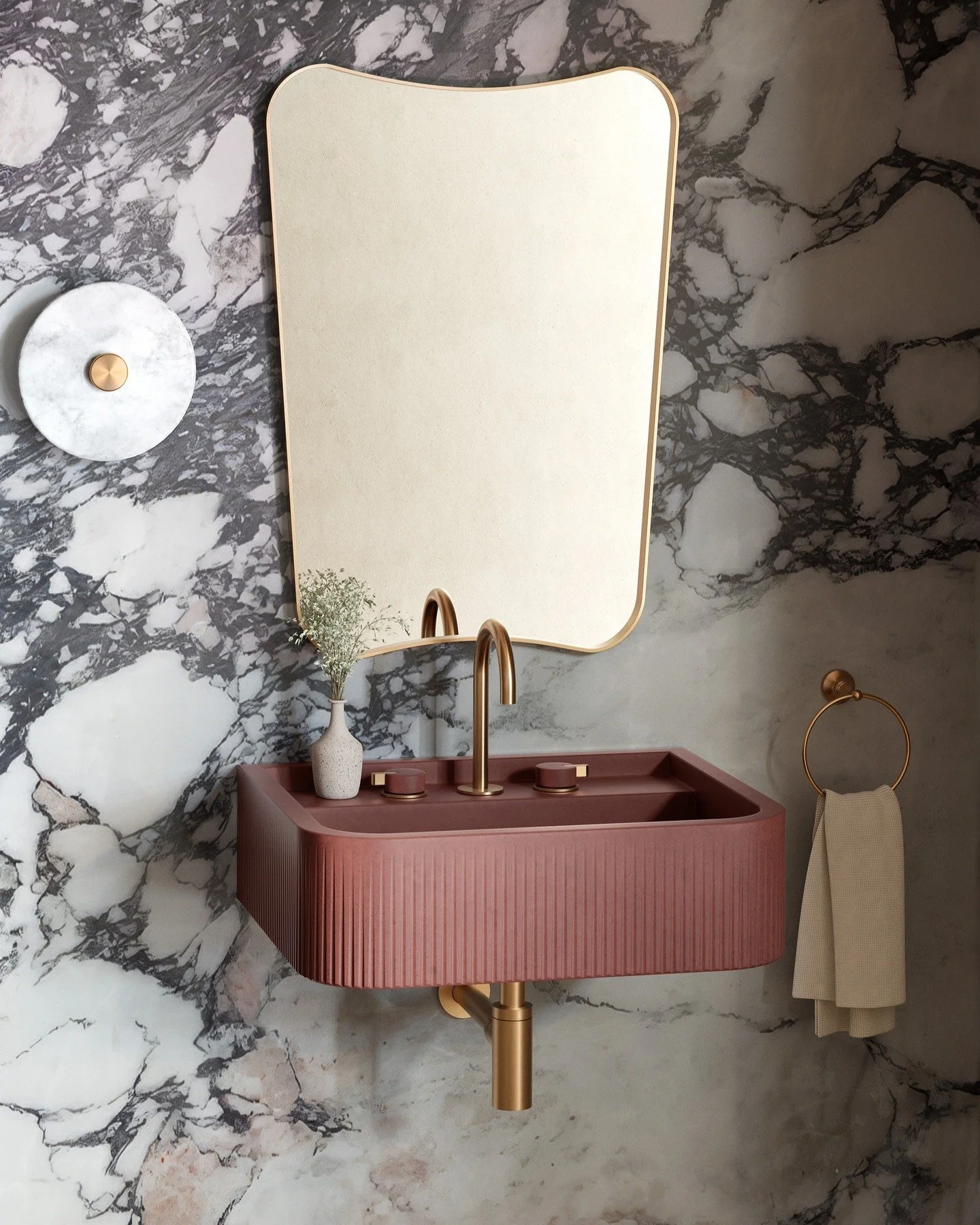 Texture, depth, intention 🫧

Rue pairs a beautiful ribbed texture with a generous, sculptural bowl and a thoughtfully recessed vanity area, balancing presence with practicality. 

An architectural statement that brings rhythm, depth and quiet confid