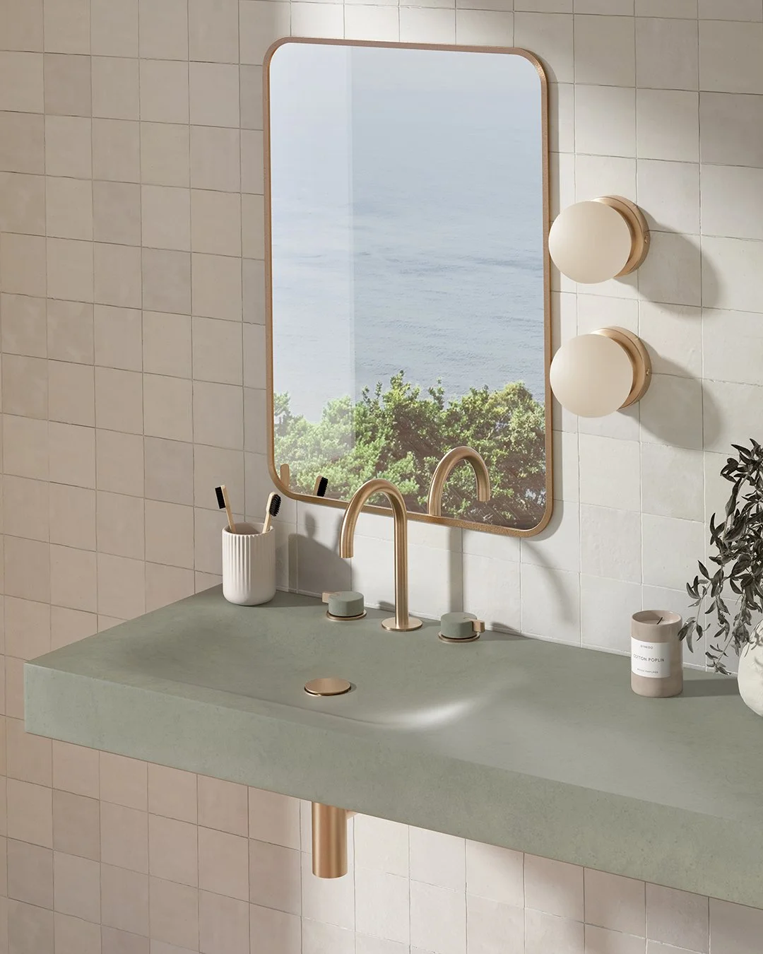 A quieter kind of luxury 🫧

Lars is defined by its gentle asymmetry. 

An elongated form with a softly sculpted offset bowl and a generous vanity space that invites slow, considered rituals.

Designed with flexibility in mind, it is available in bot