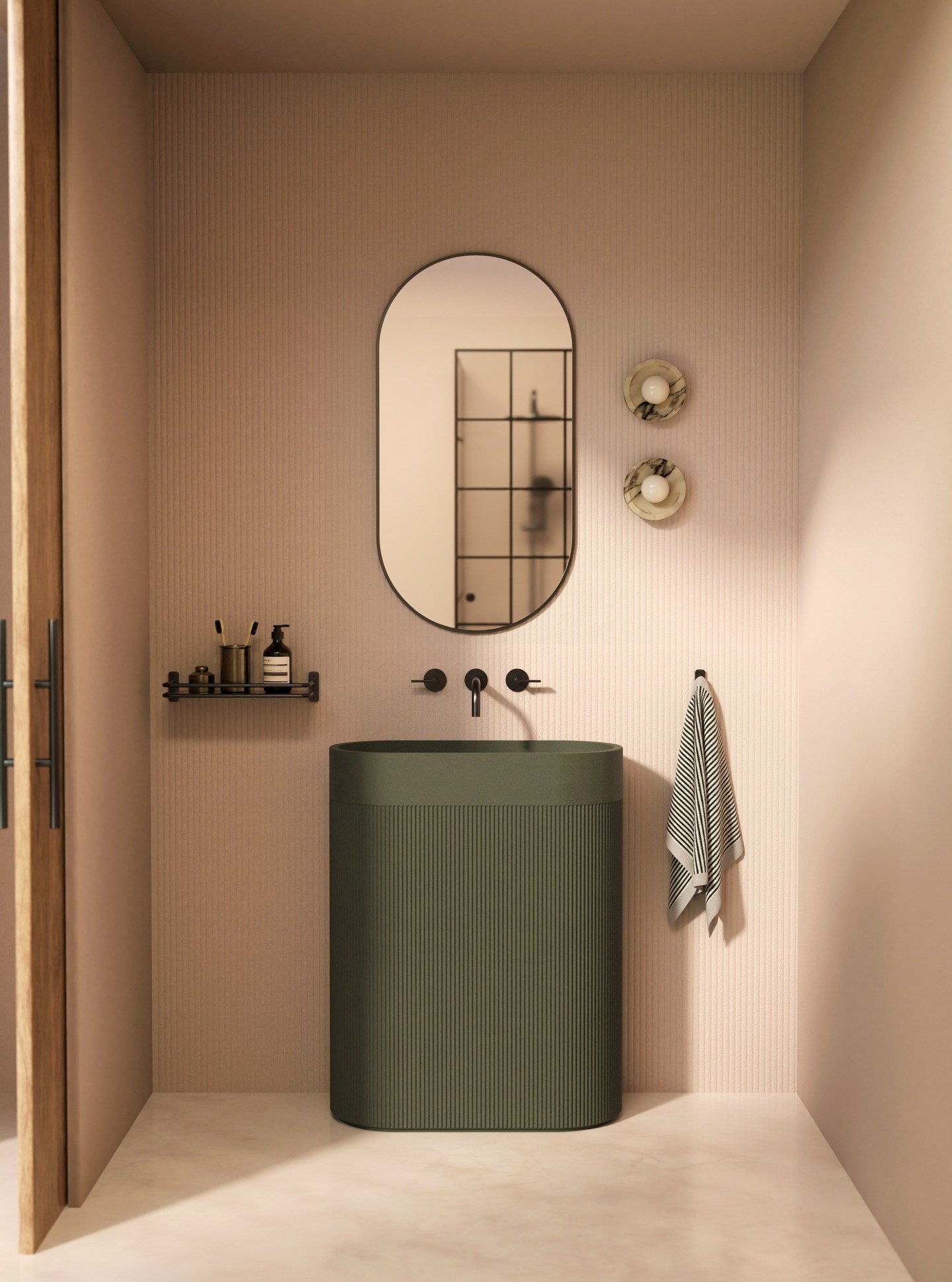 New Colour: Olive.

Calm. Organic. Balanced.

Inspired by the softened greens of natural landscapes, it brings a quiet, grounded presence to a space.

Understated yet expressive, it balances warmth and structure with ease.

Gentle, but defined. Prese