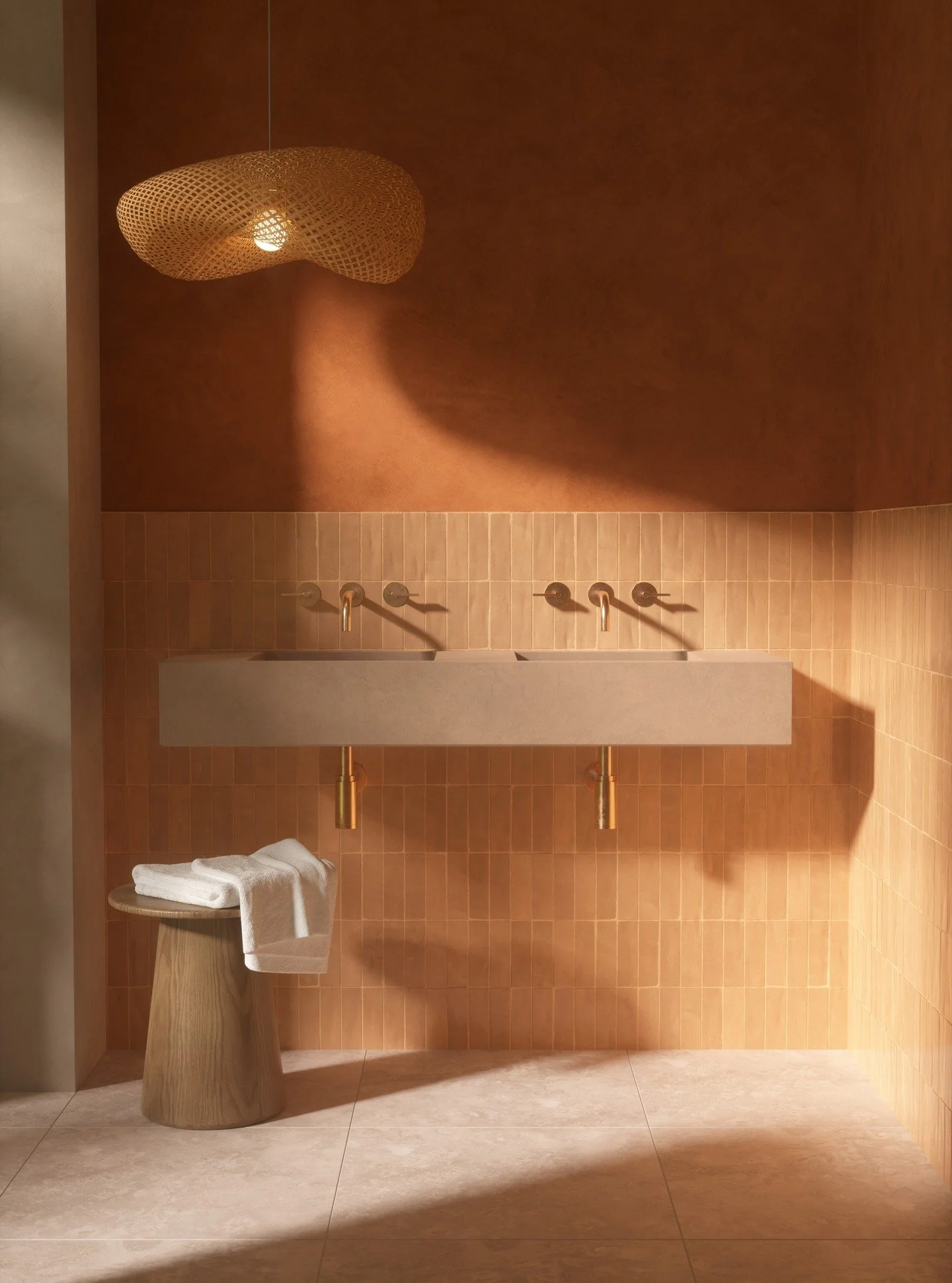 New Colour: Oat.

Soft. Warm. Effortless.

Inspired by sun-warmed stone, pale mineral surfaces and gently weathered landscapes, it brings a quiet luminosity to a space.

Subtle yet expressive, it introduces warmth without dominating.

Light, but grou
