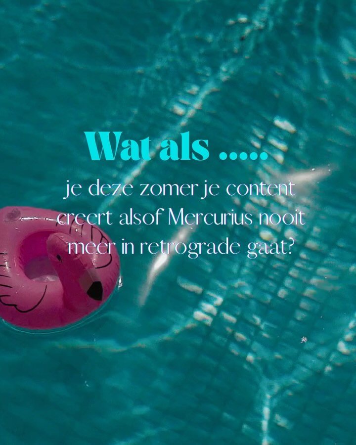 De zomer staat voor langer licht en warme dagen. Zomer is geen to-do lijst. Het is een uitnodiging.
Een uitnodiging om te vertragen zonder schuldgevoel en tijd maken voor wat er &eacute;cht toe doet. 

Swipe voor 7 uitnodigingen voor deze zomer 👉🏼
