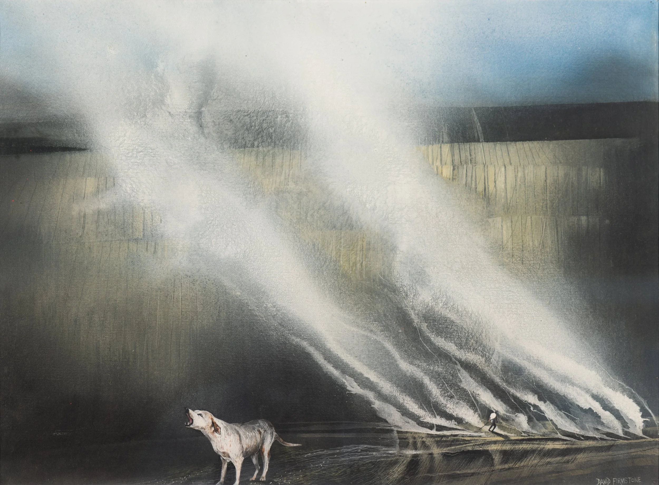 Howling Dog