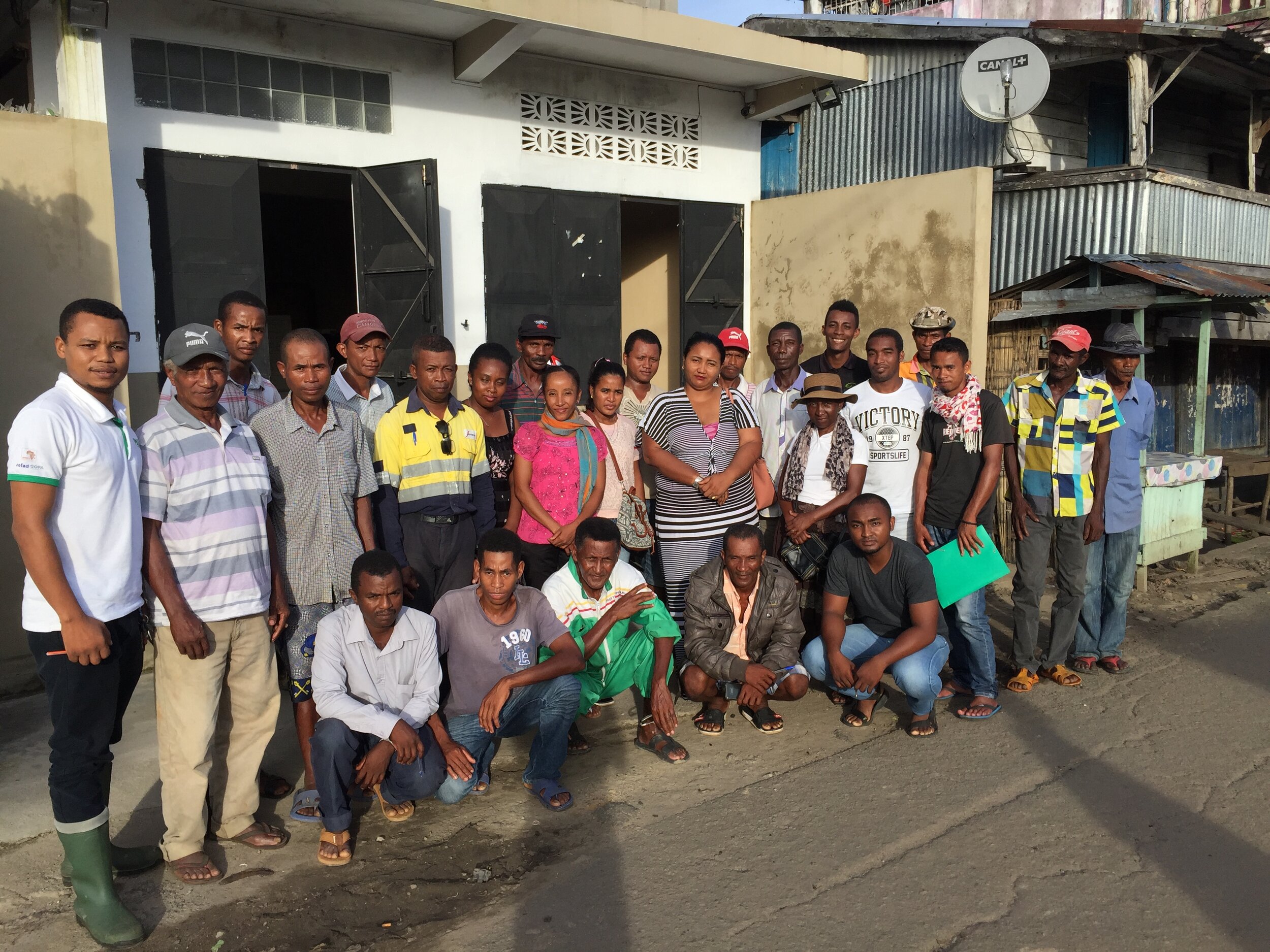 Farmers turn fish farmers