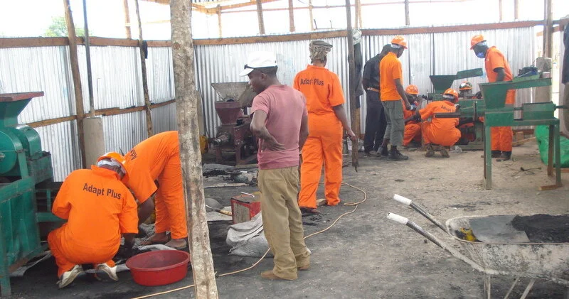 Inkubator fornybar_Adapt Plus Ltd's factory. Photo by David Nkwanga.JPG