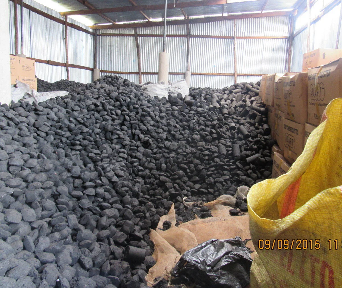 Adapt Plus Ltd's stock ready for packing. Photo by David Nkwanga.JPG