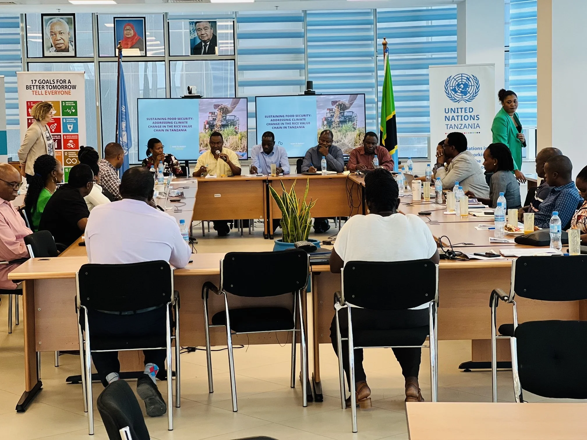 Sustaining Food Security in Tanzania’s Rice Value Chain