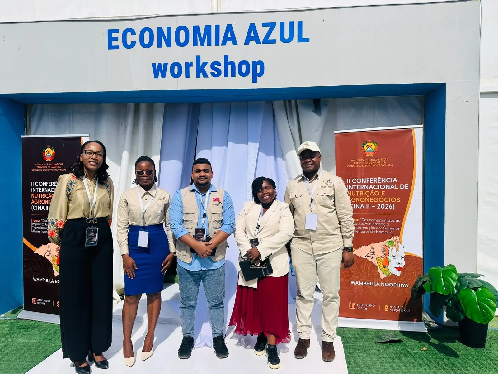 Strengthening partnerships to address malnutrition in Nampula