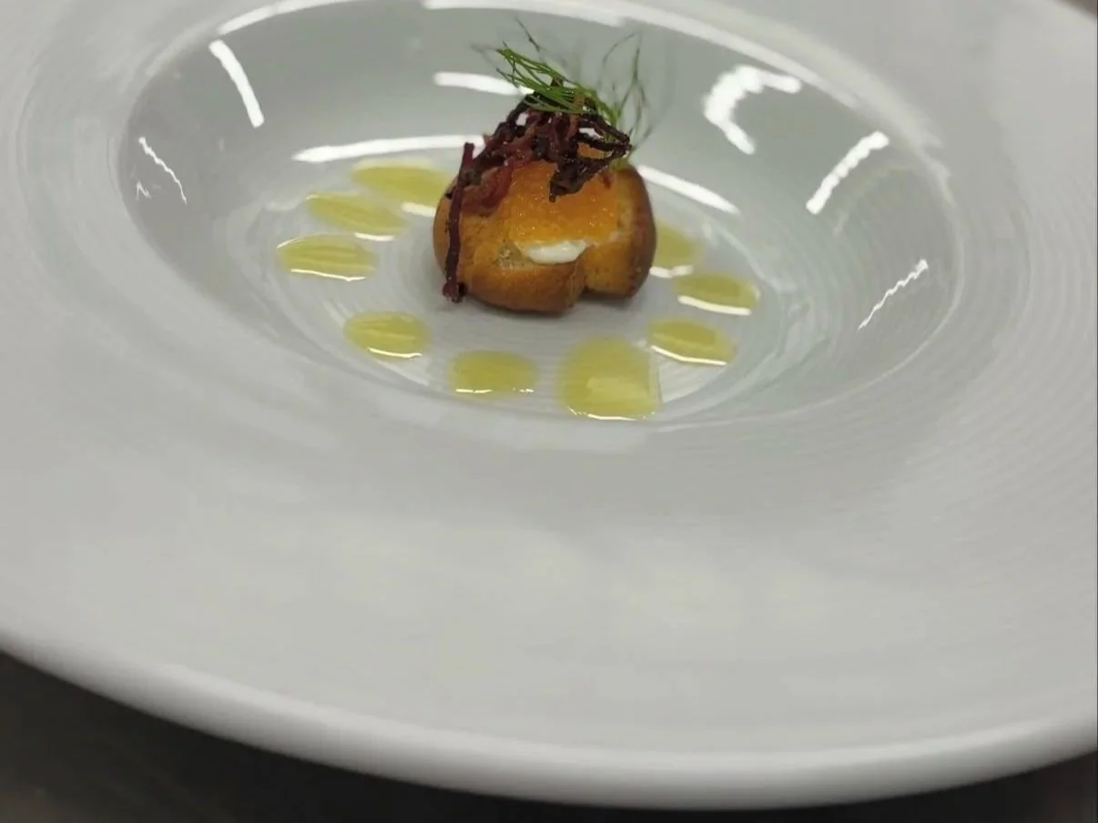 Petit choux med löjrom – elegant tilltugg för mingel, fest och catering i Stockholm