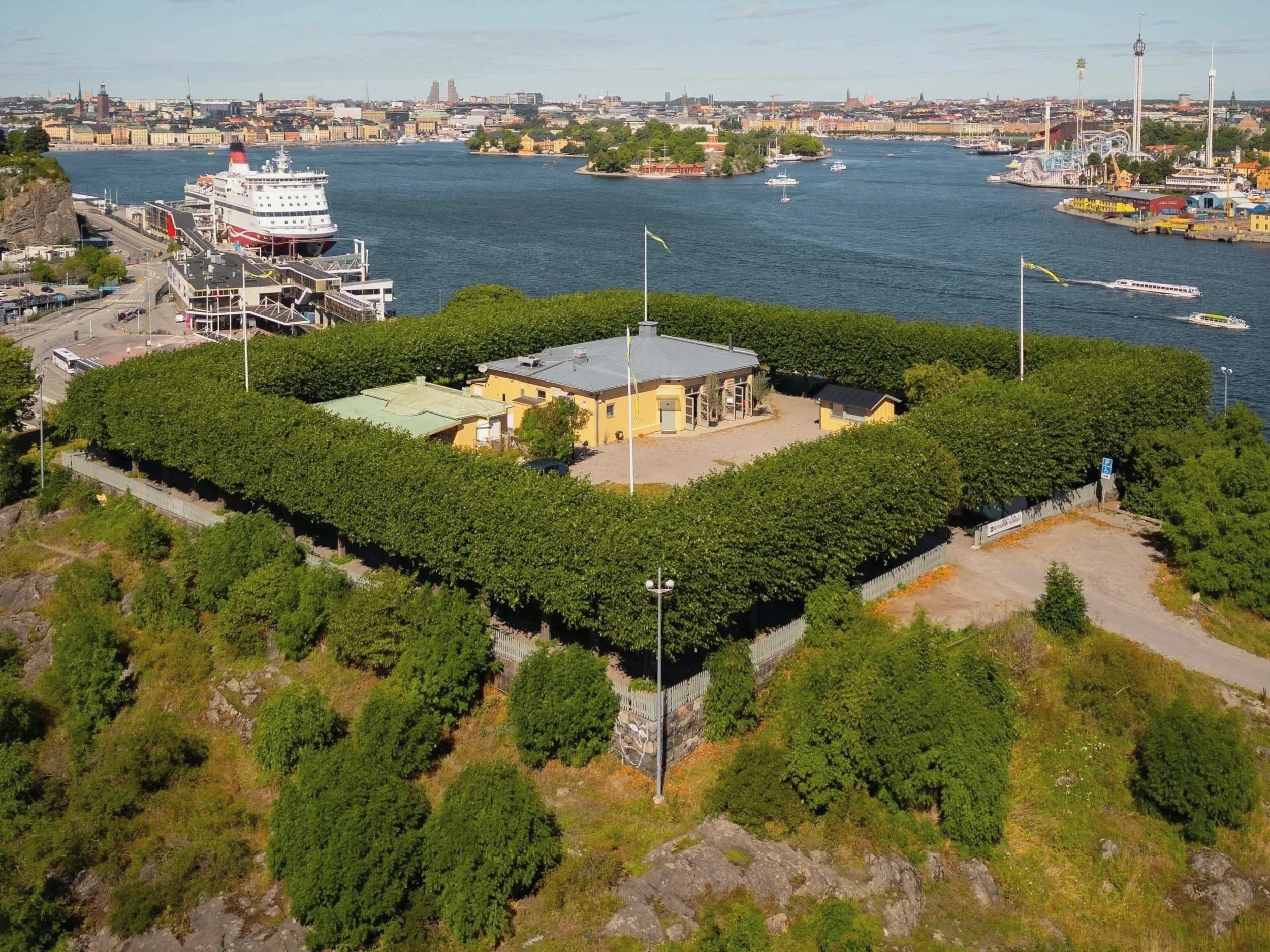Catering till Fåfängan i Stockholm – mat och buffé för fest och event med utsikt