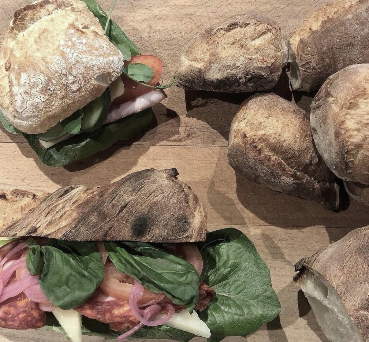 Hembakade frallor till frukostcatering i Stockholm