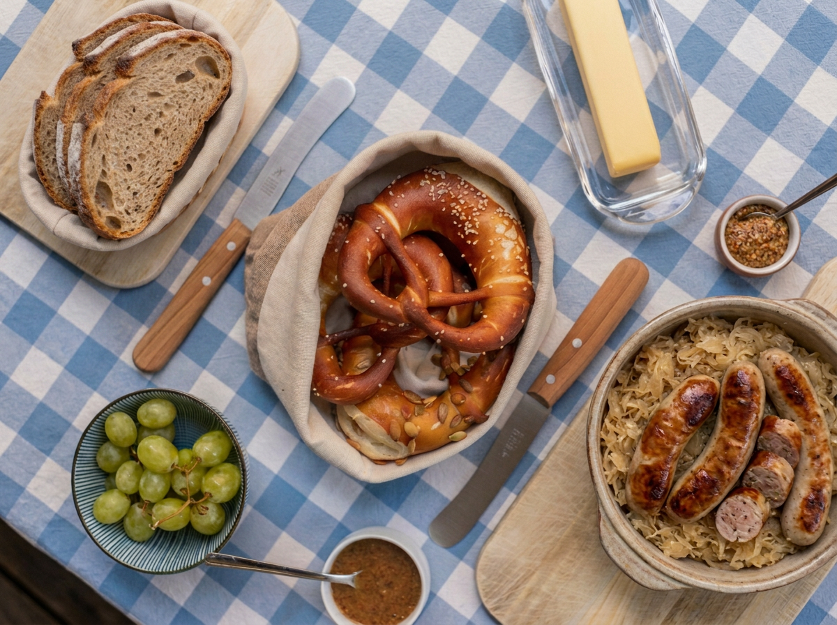 Oktoberfest buffet