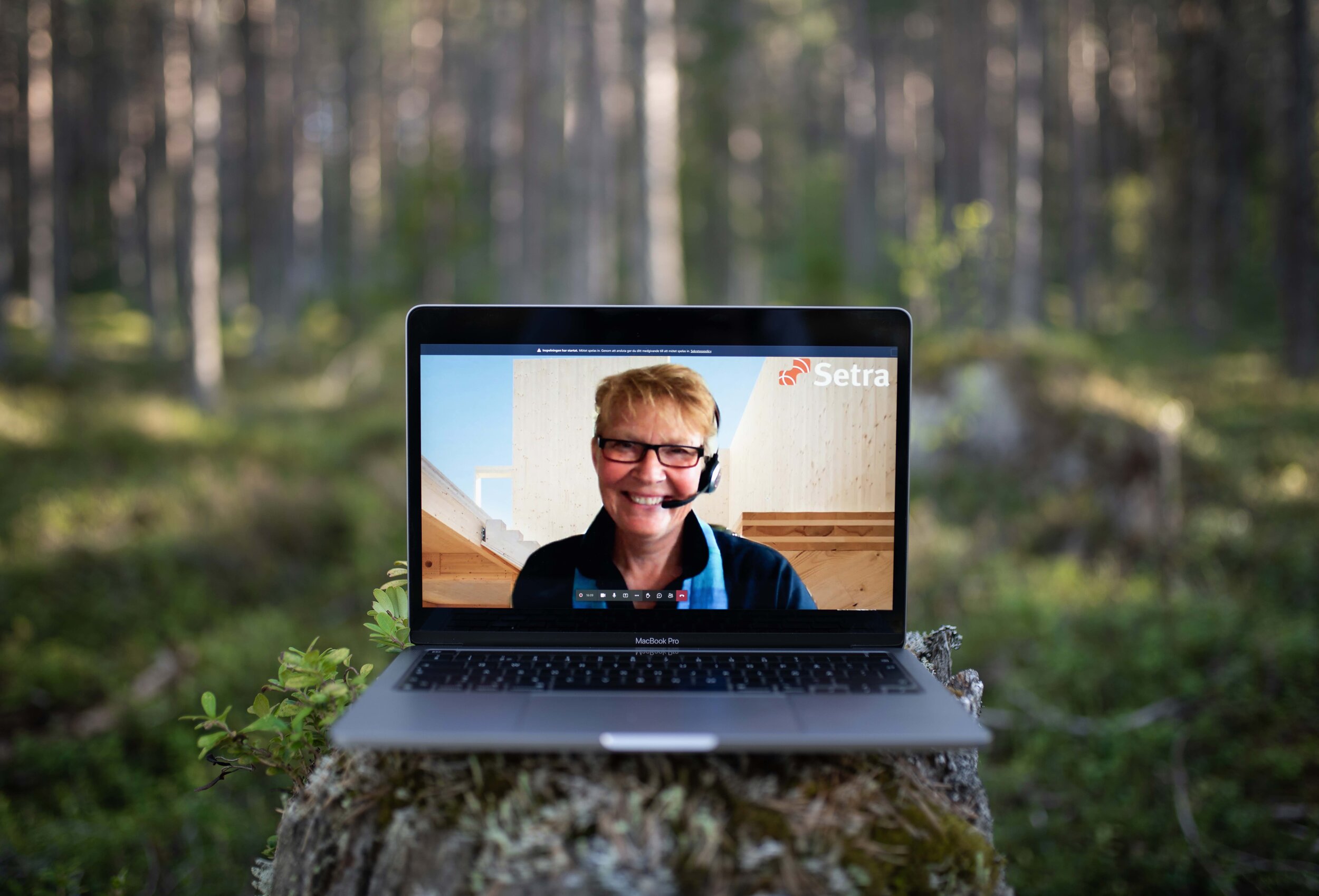 A NORDIC FORUM WITH A VISION OF A GREEN DAVOS