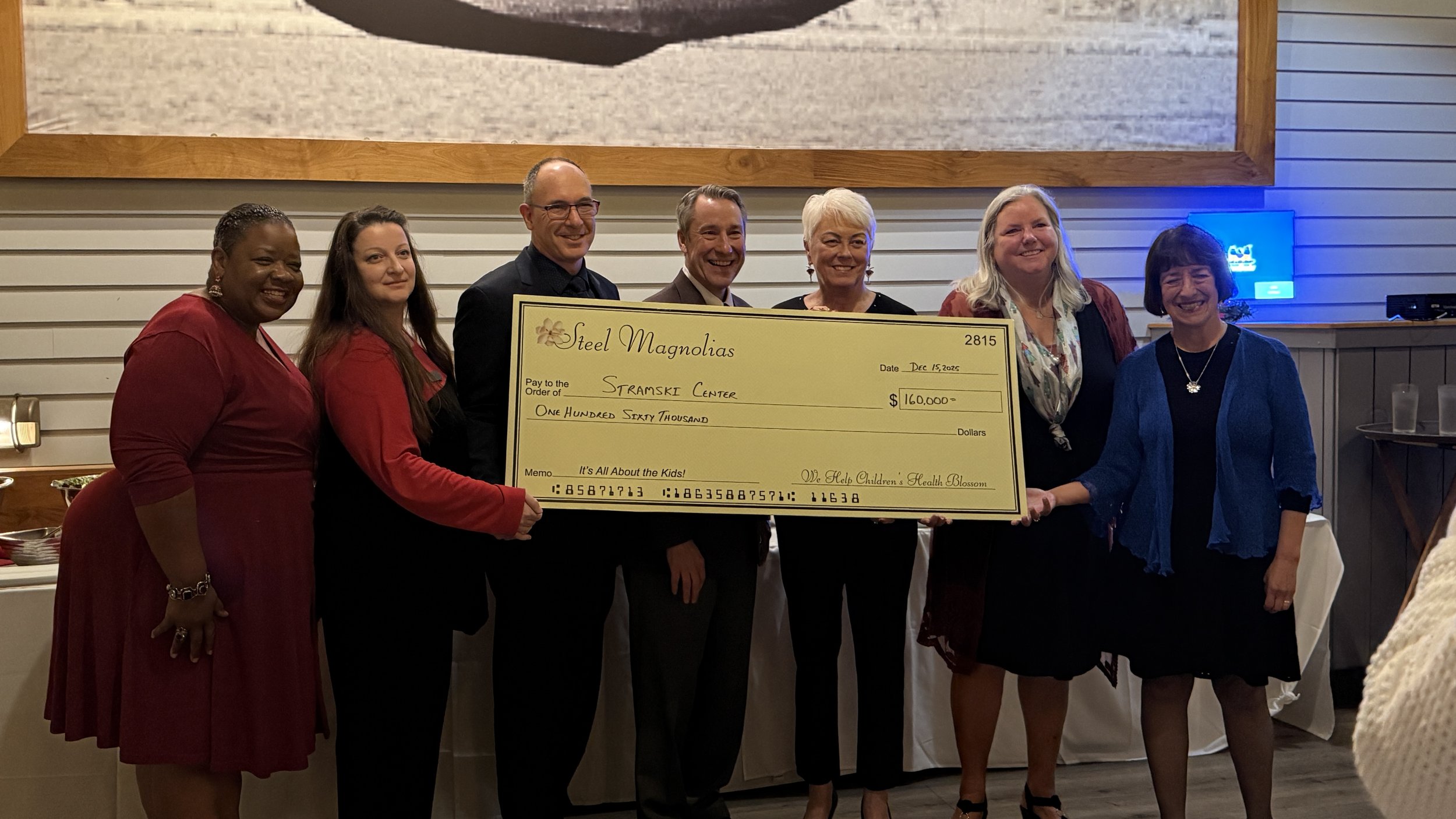 Steel Magnolias Awards $160,000 Donation to the Stramski Children’s Developmental Center 