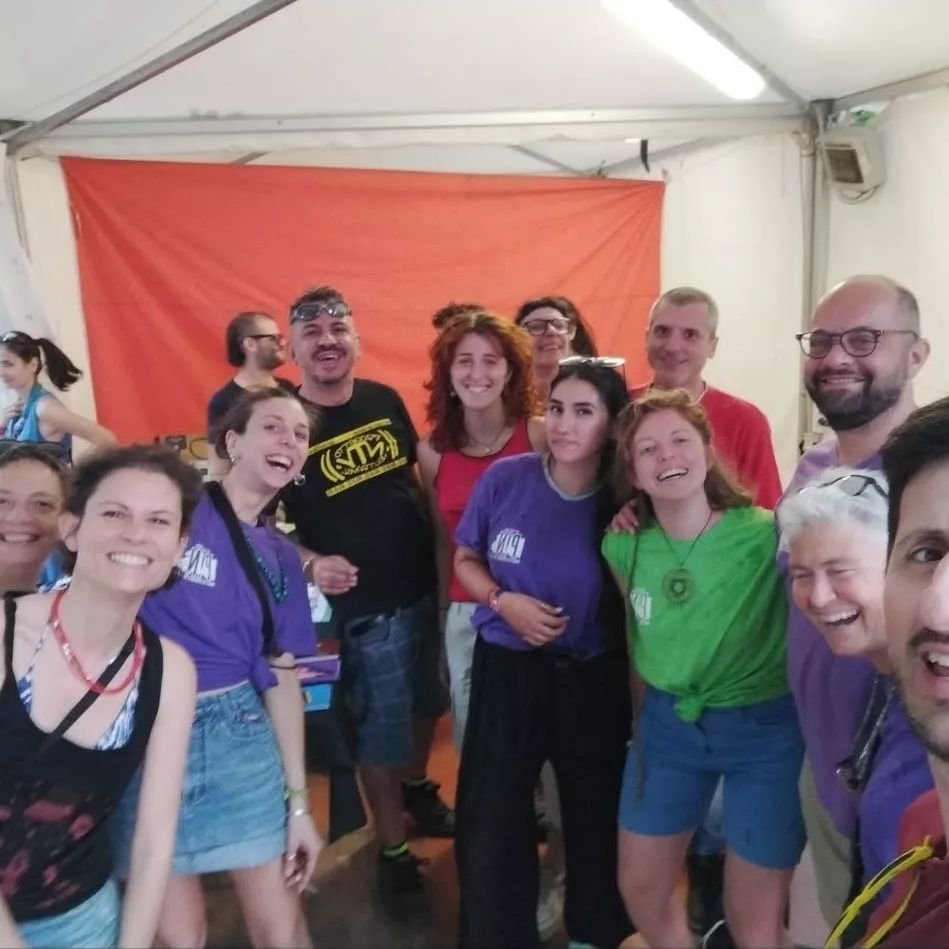 Sono state tre giornate intensissime, come sempre succede al Kappa. Gli incontri sono stati tantissimi con persone di ogni et&agrave;, genere, nazione ed estrazione sociale. 

Noi eravamo carichissimi e si &egrave; cercato di rispondere ad ogni richi