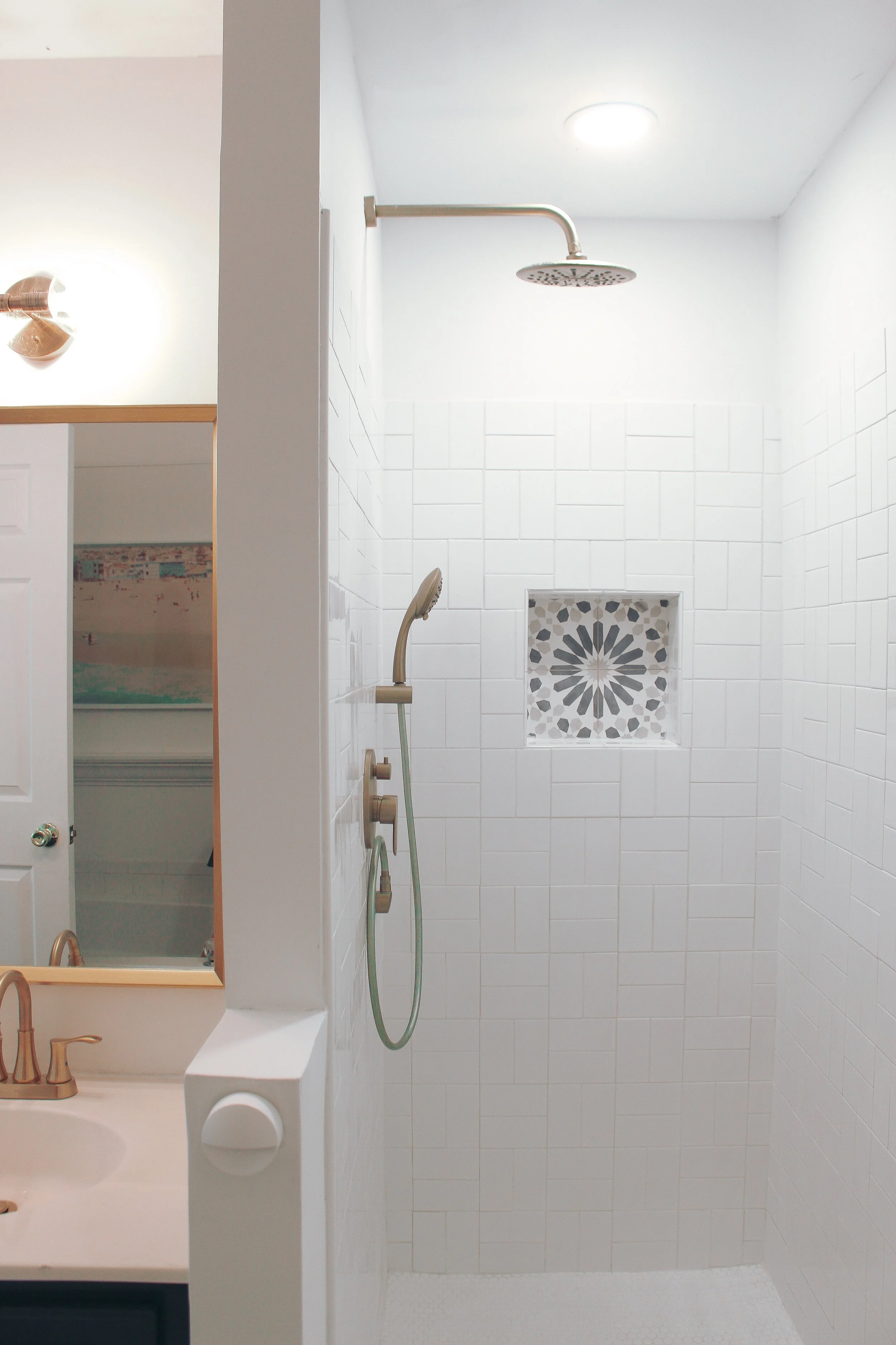 The Himpler Project: Billy + Ren’s Master Bathroom Remodel
