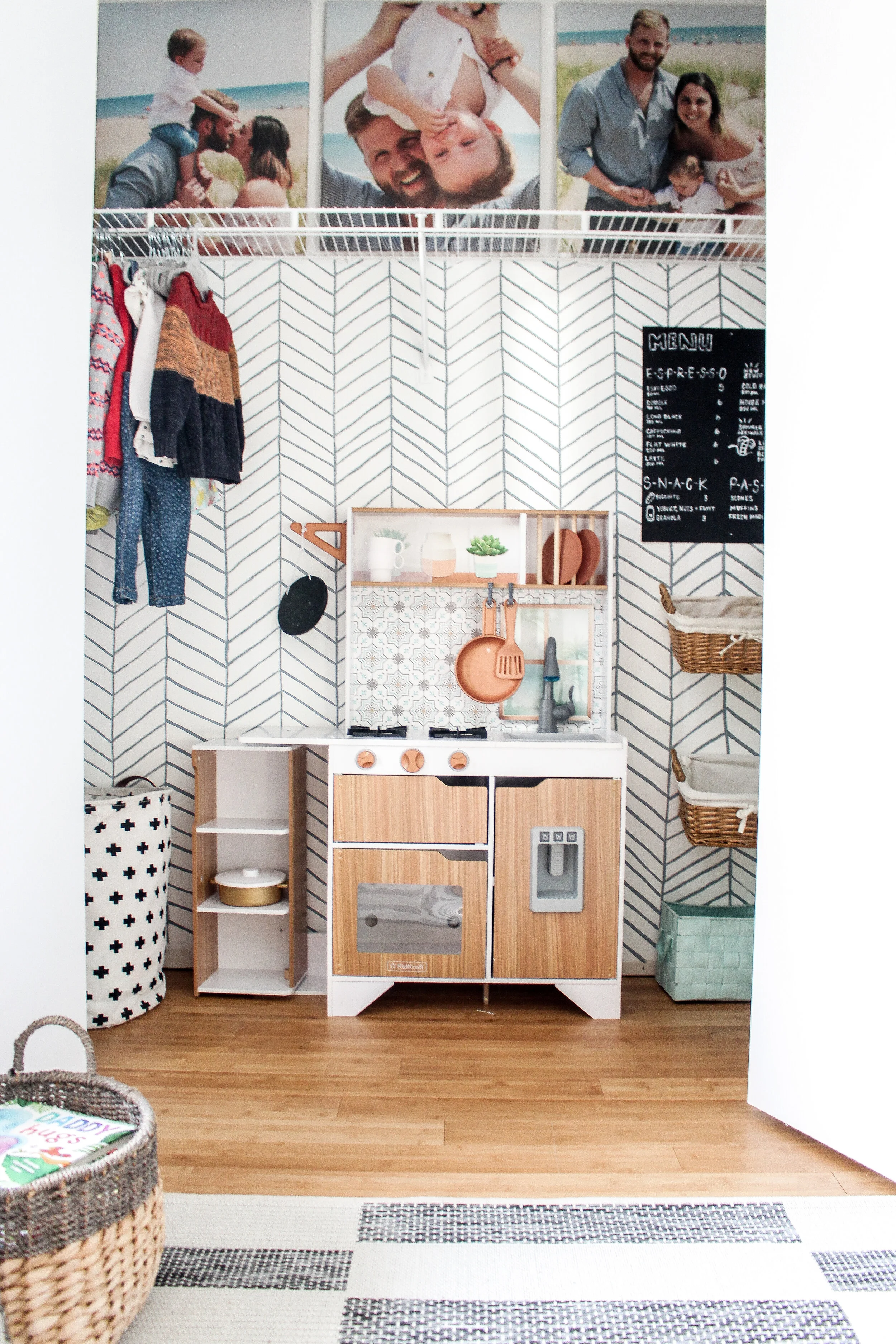 Project Home Base: D + A’s Closet Reveal and Tutorial