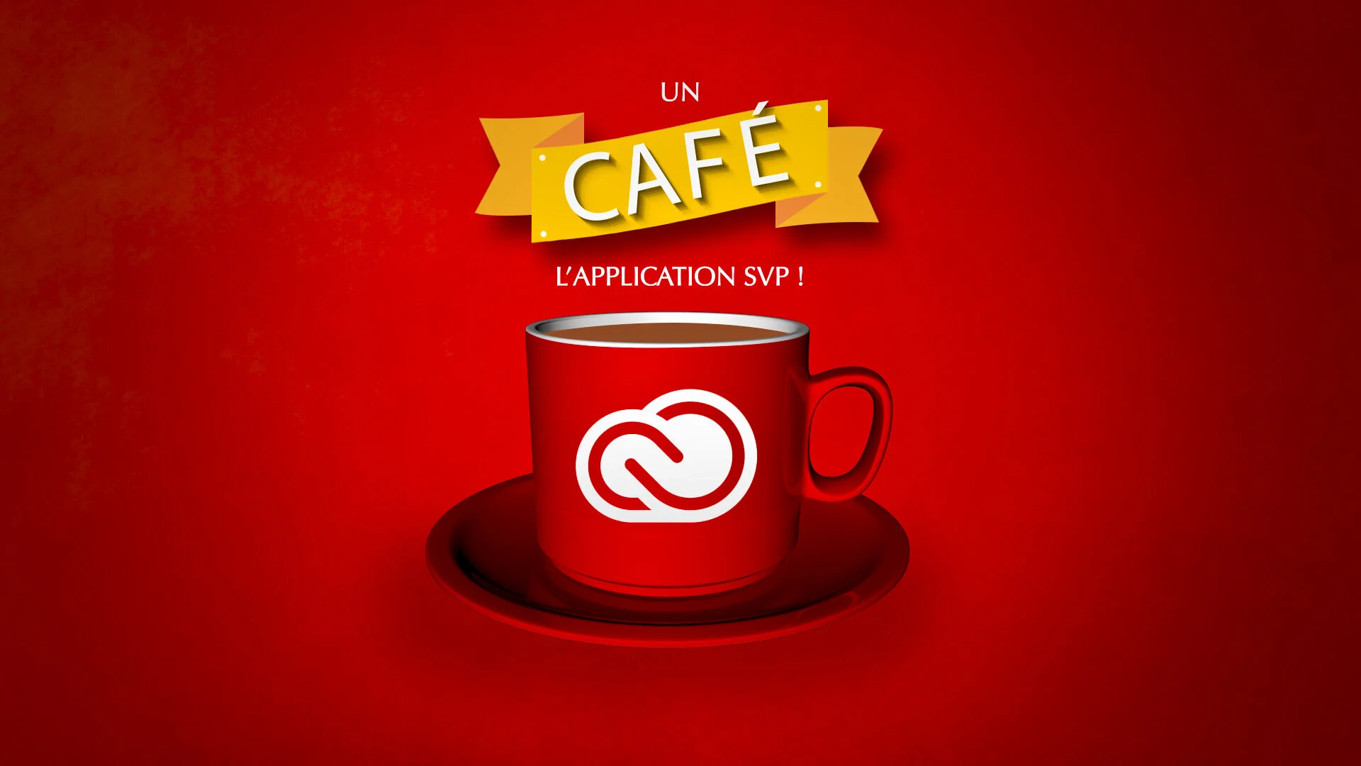 Un café, l'application SVP!
