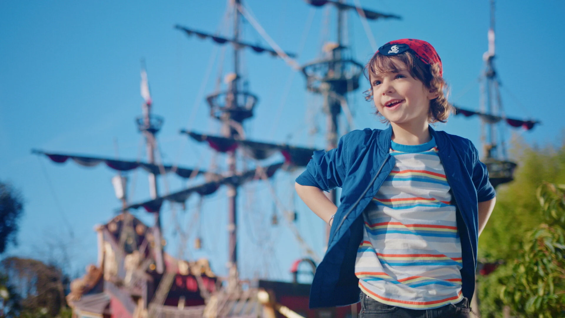Show Disney “Pirates & Princesses”