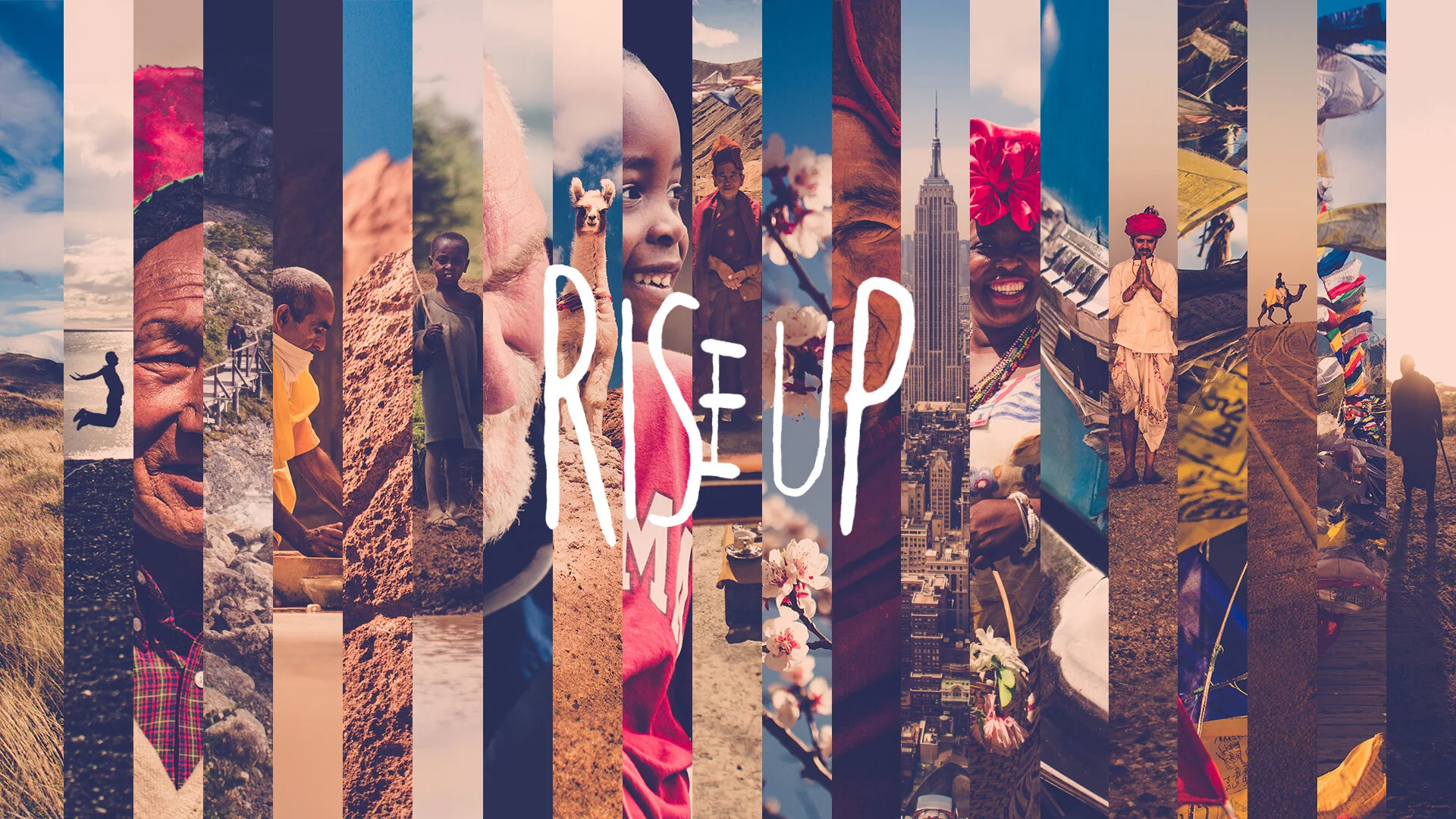 Amazing experience travelling all around the world, meeting unforgettable people, discovering beautiful cultures and capturing outstanding landscapes, Rise Up is a film directed by Günther Gheeraert for the travel agency Continents Insolites.