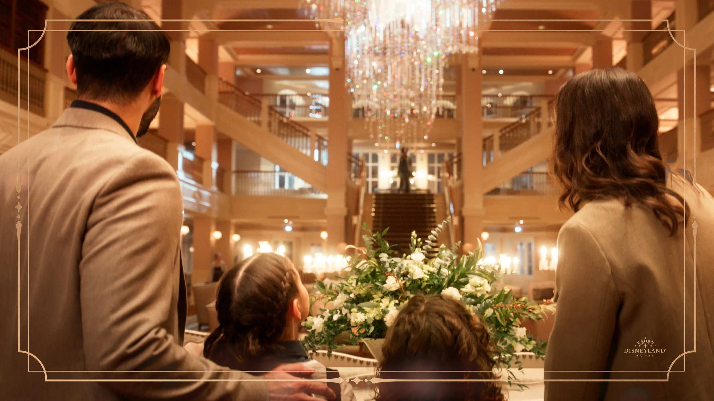 Short film “Disneyland Hotel”
