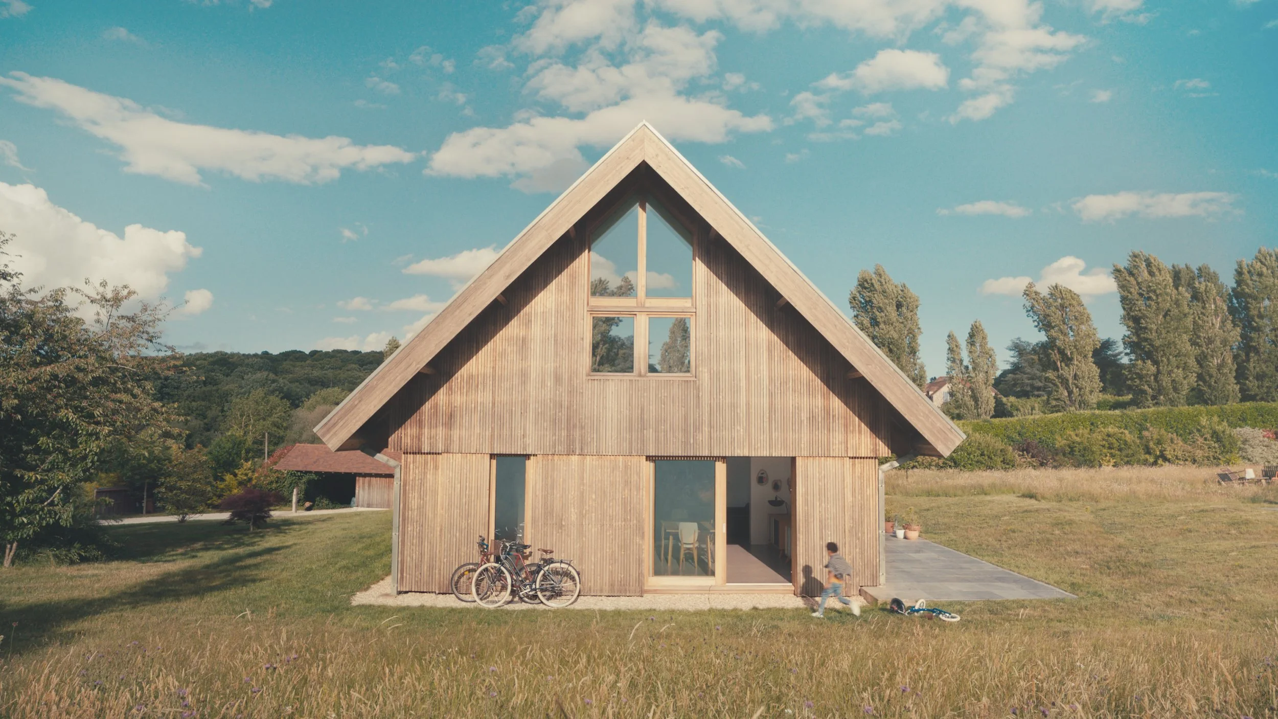 Maison Verte - publicité réalisée par Günther Gheeraert