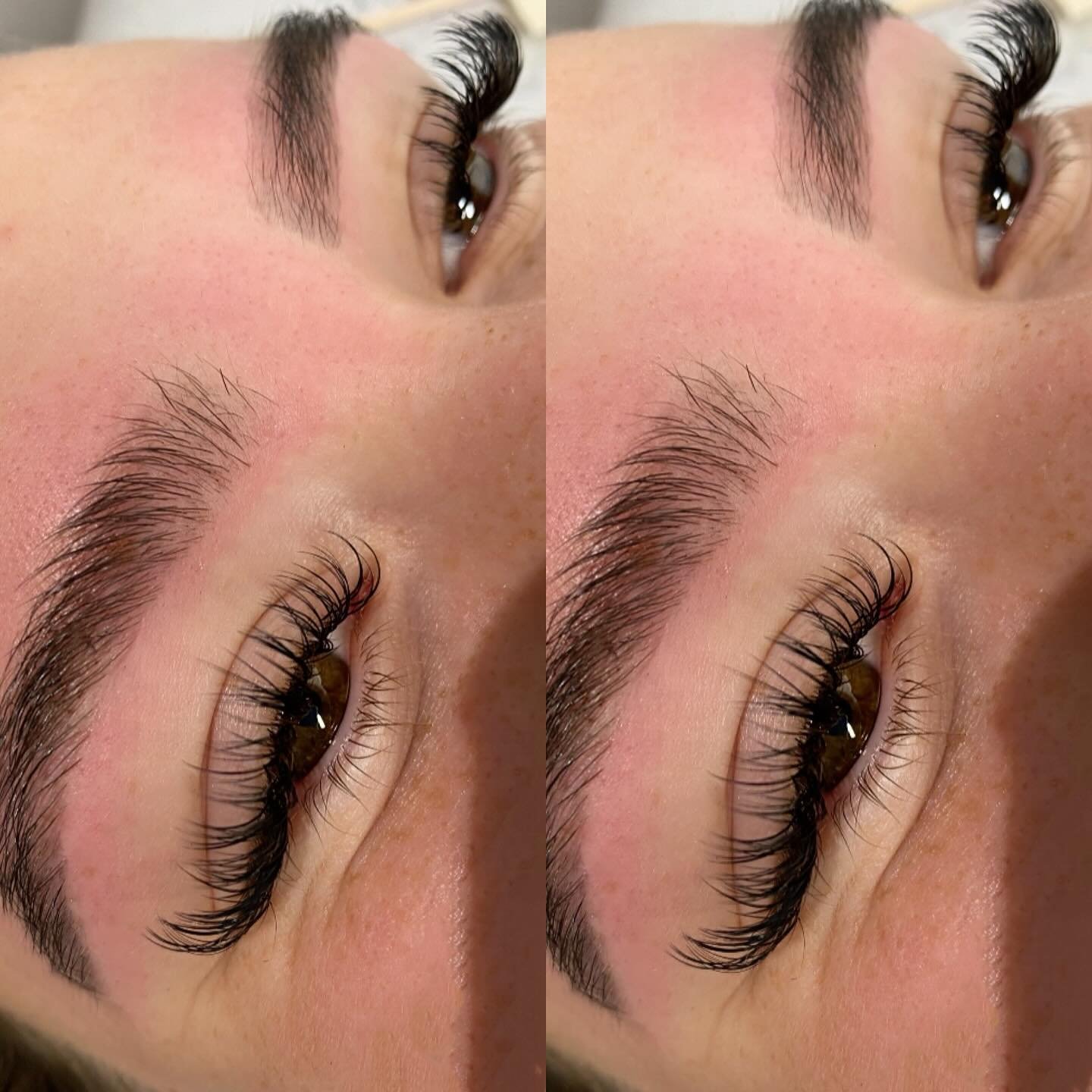 A mixture of classic lashes with closed fans for a natural look + Brow tidy🤌

______________________________________

#eyelashextensions #classiclashes #naturallashes #lashlift #emia #emialashes #lashlove #lashes #natural #lashes #pretty #lvl  #lash