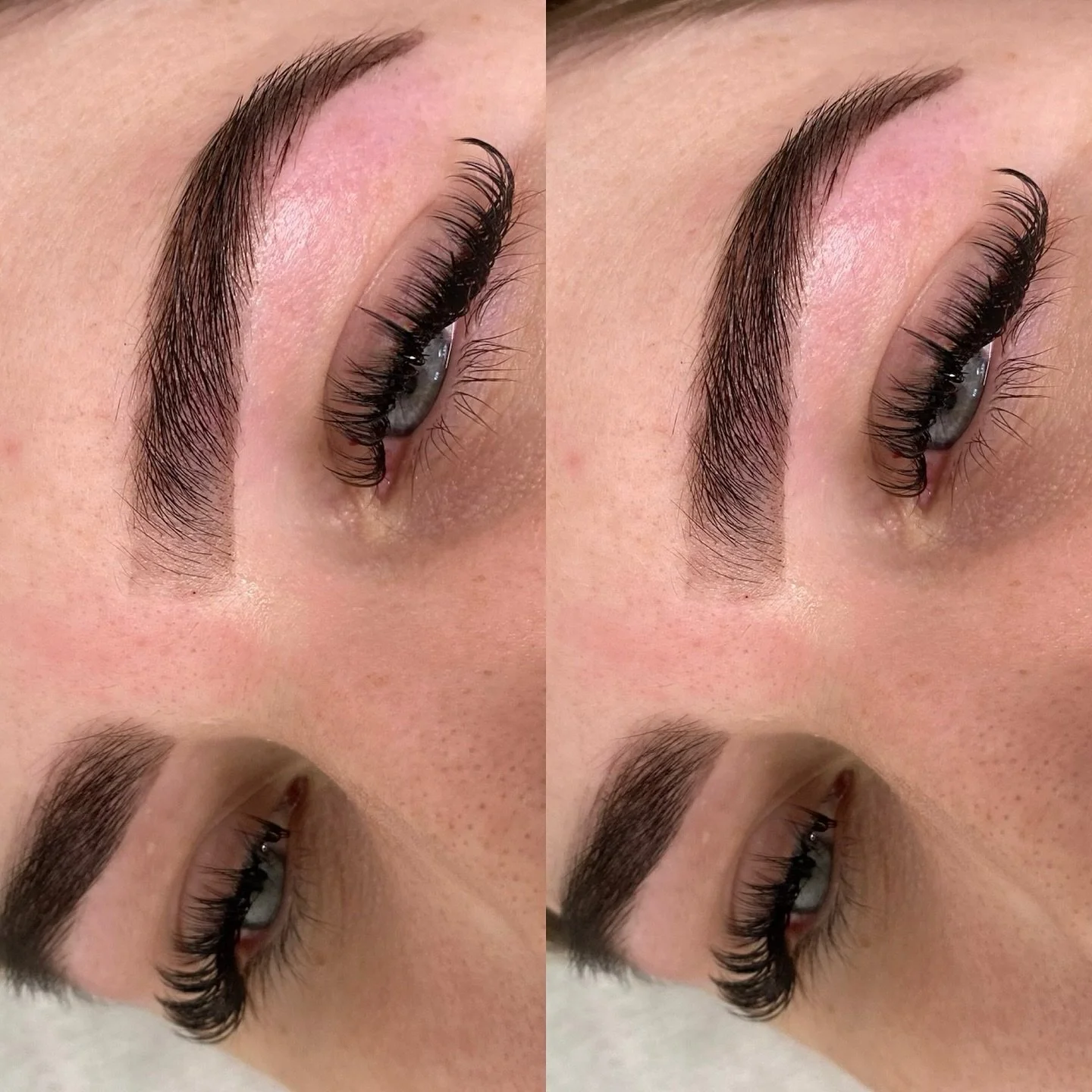 Throwback to a few April sets I never shared 
▪️ Angel lash style 
▪️ Brow wax + hybrid stain + tidy up ✨

#lashes #brows #hybridbrow #wax #lashextensions #hdbrows #stamfordlashes #deepinglashes #bournelashes