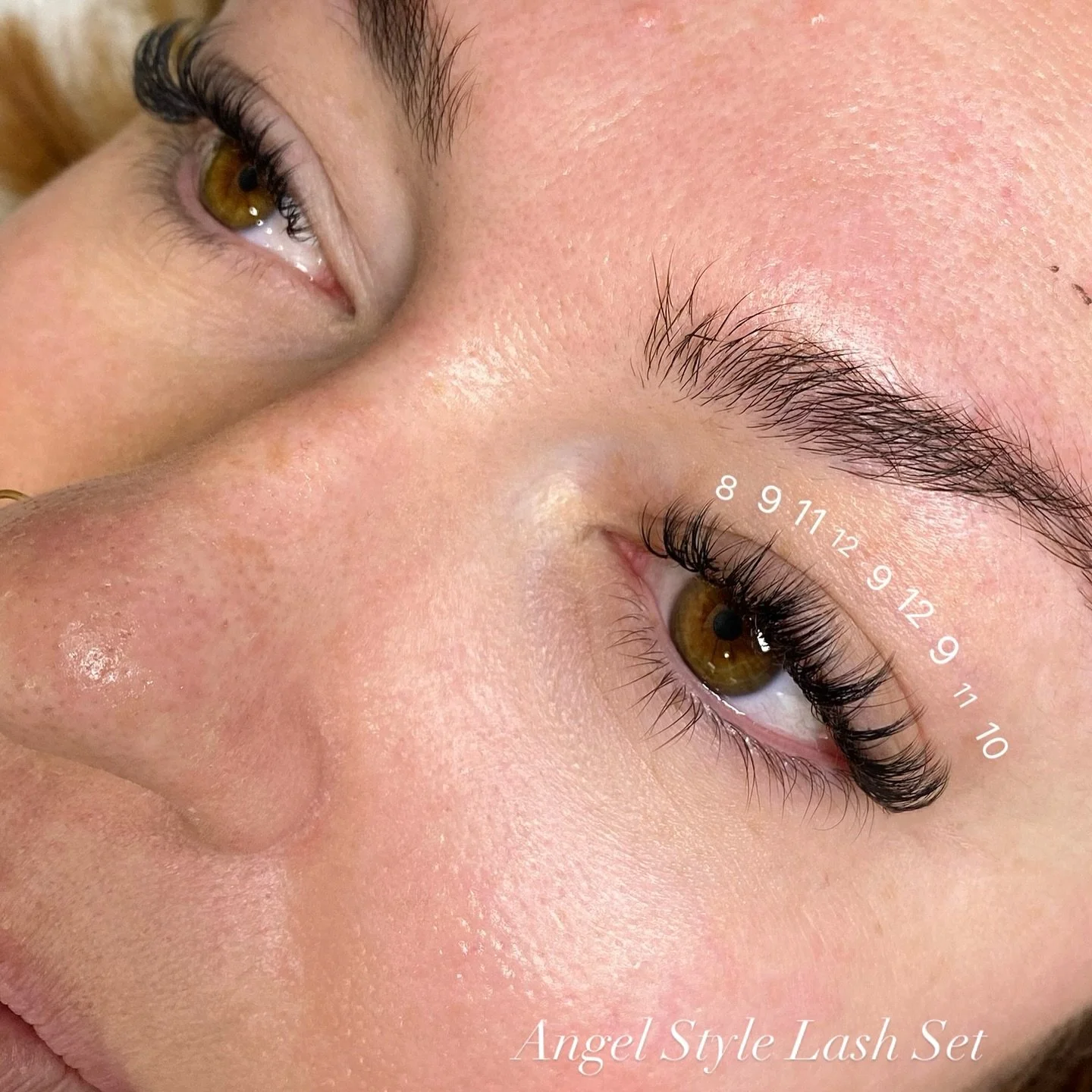 There&rsquo;s a reason they call these Angel Lashes🪽 ✨
Light, feathery, and natural soft glam style. 

Lash Map:
8-12 
Curls: C + CC mix for a soft lift
Style: Wispy natural &amp; airy

#lashmap #angellashes #lashes #beauty #lashesbaston