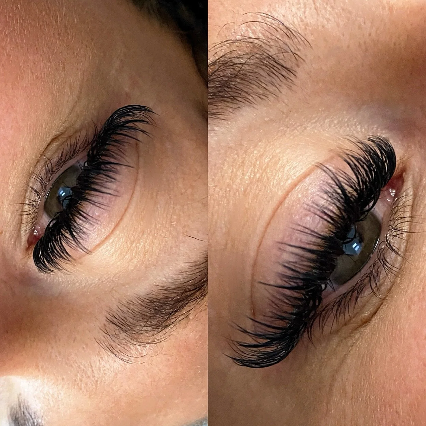 Favourite lash sets since I returned to work 🤌 ✨

#lashtechnician #lashes #lashset