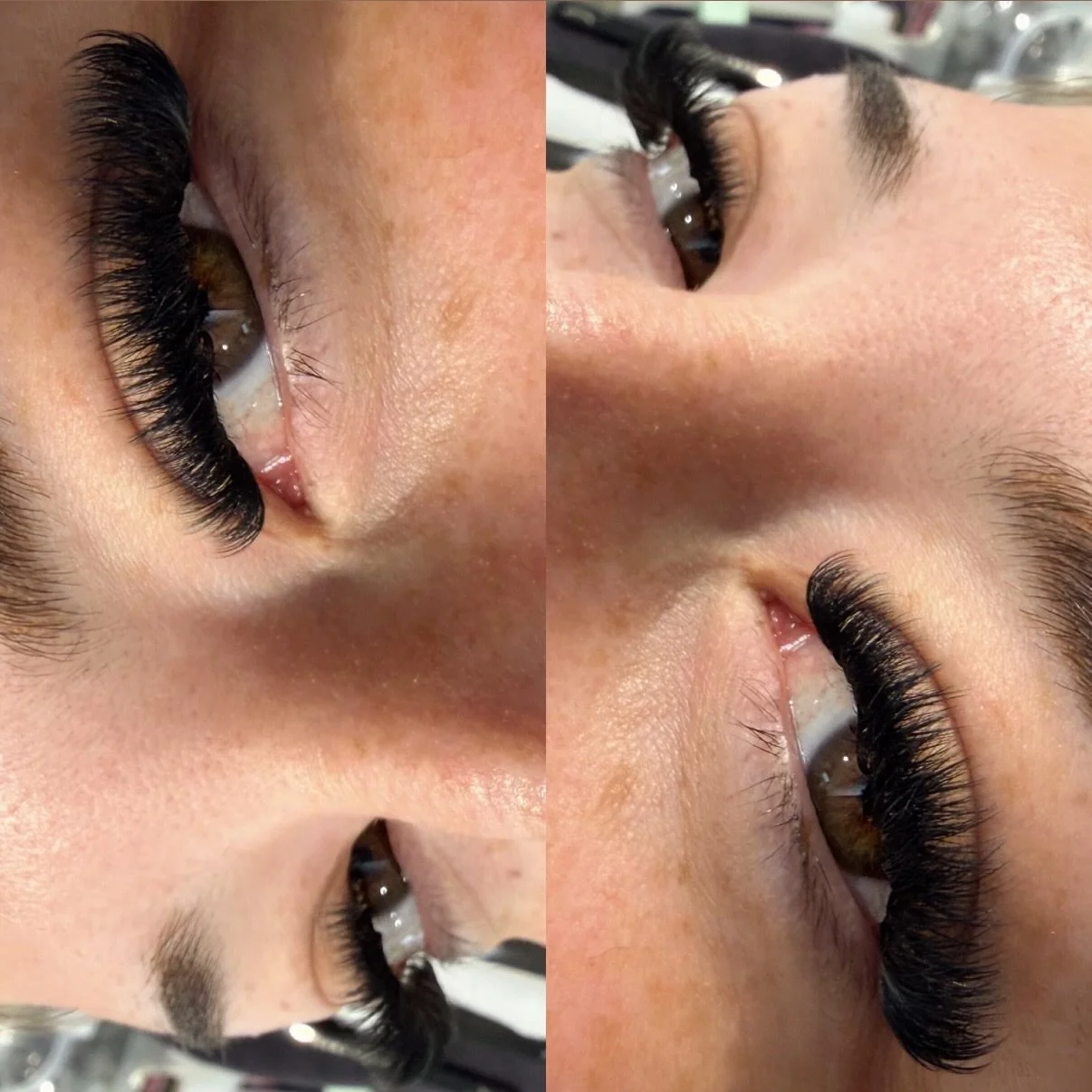 Mapped these lashes to enhance✨
Customised lengths. 
Layered the CC curl 7,8,9,11,12 
Using Emia @emia_uk 

#lashextensions #lashes #lashartist