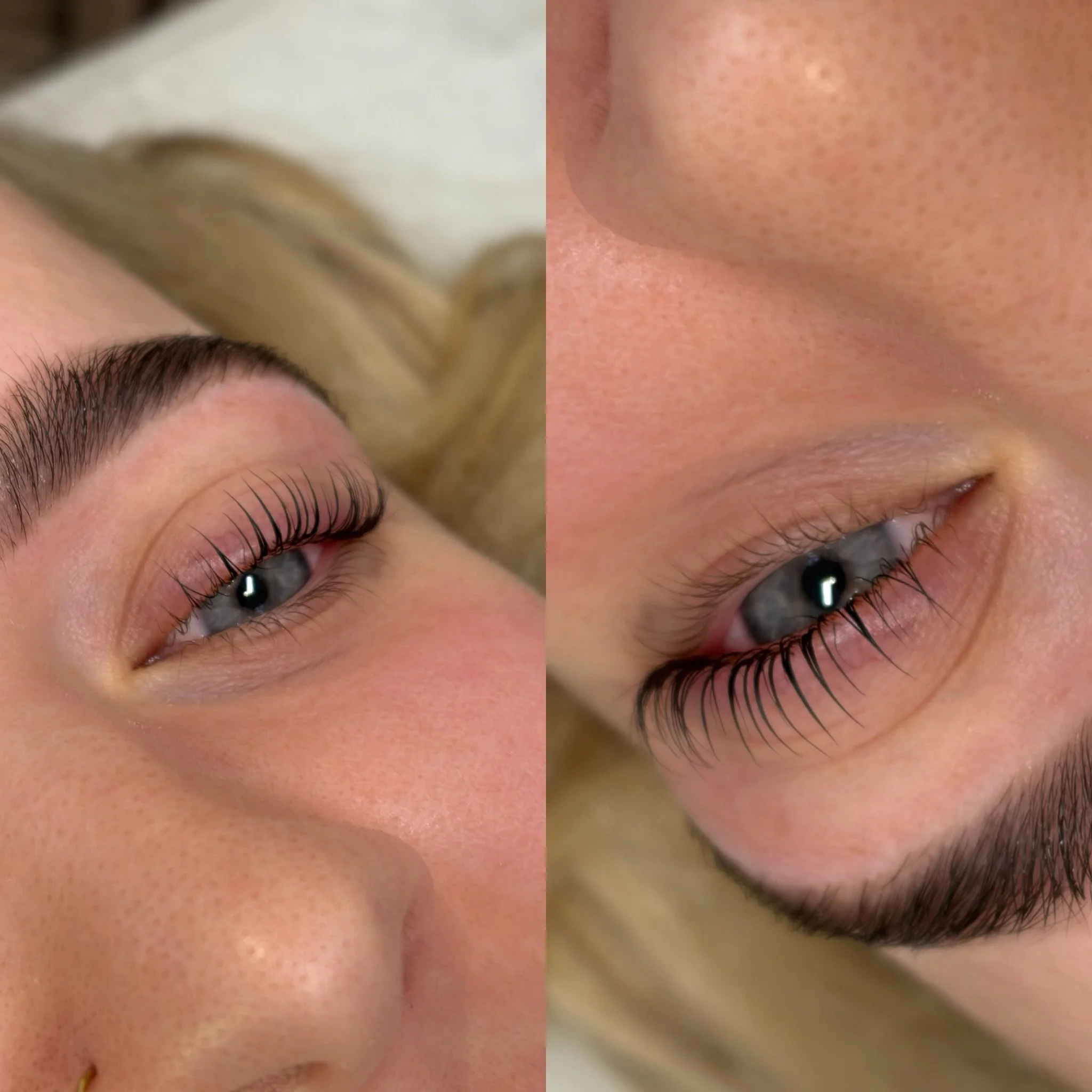Dreamy lash Lift. 🫧

🤍🤍🤍

Using @boo.beautybar 

#lvl #lashlift #lashes