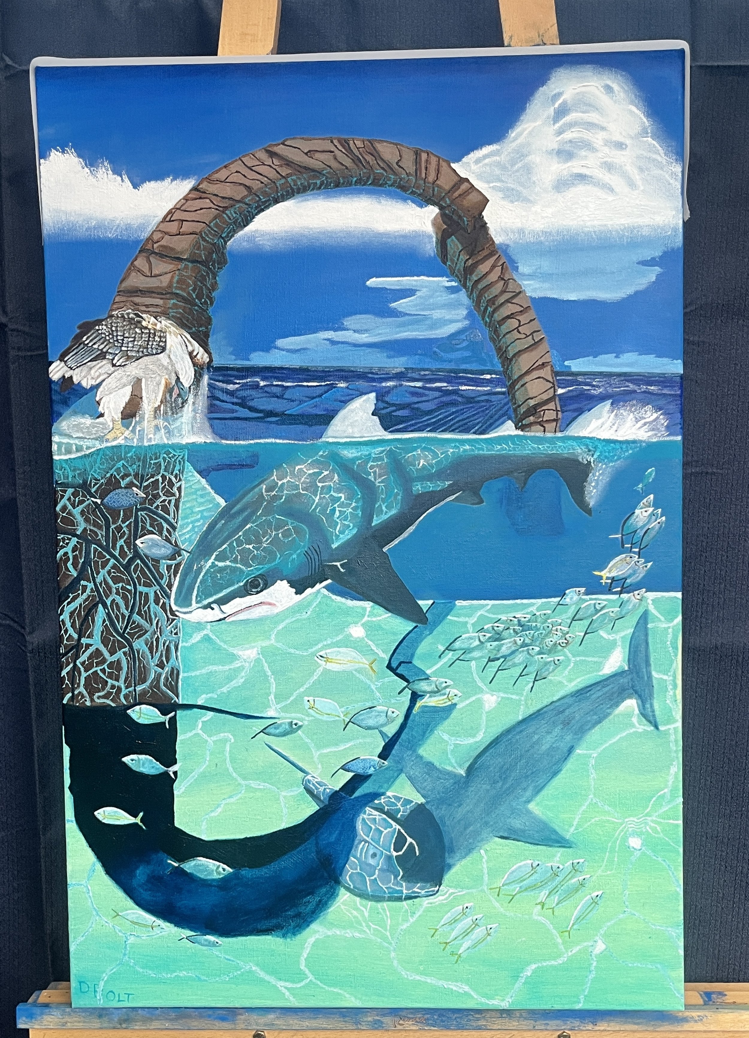 Listen, Breathe feel the ocean