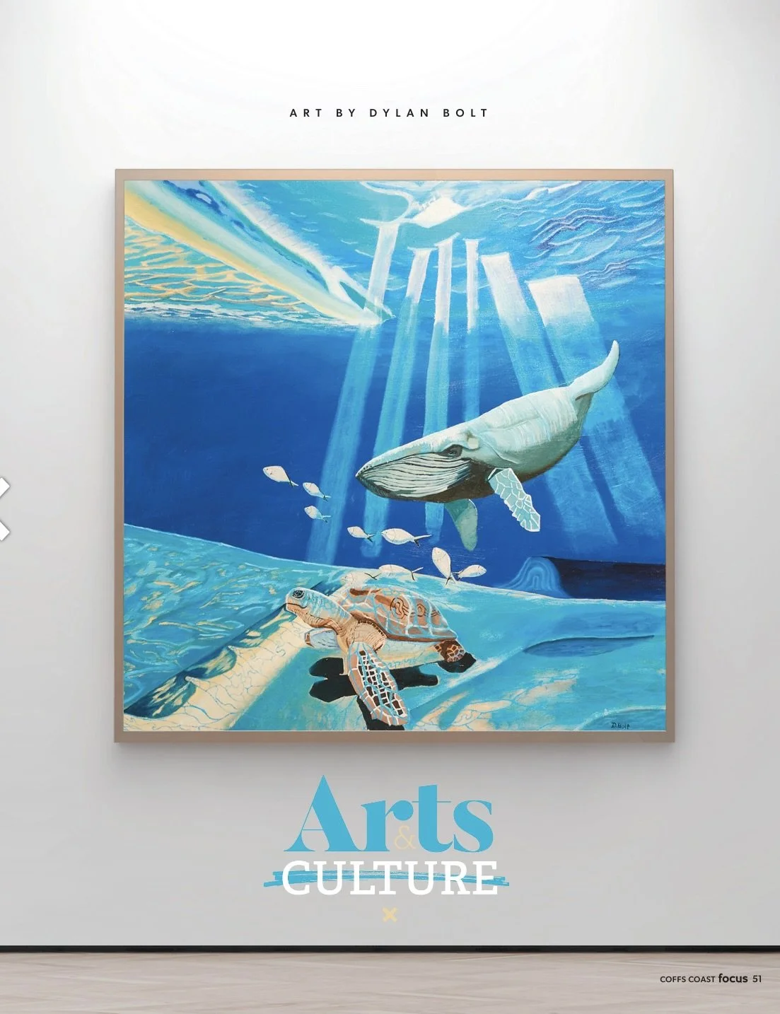 Sea Country ~ Debut Solo Exhibition 