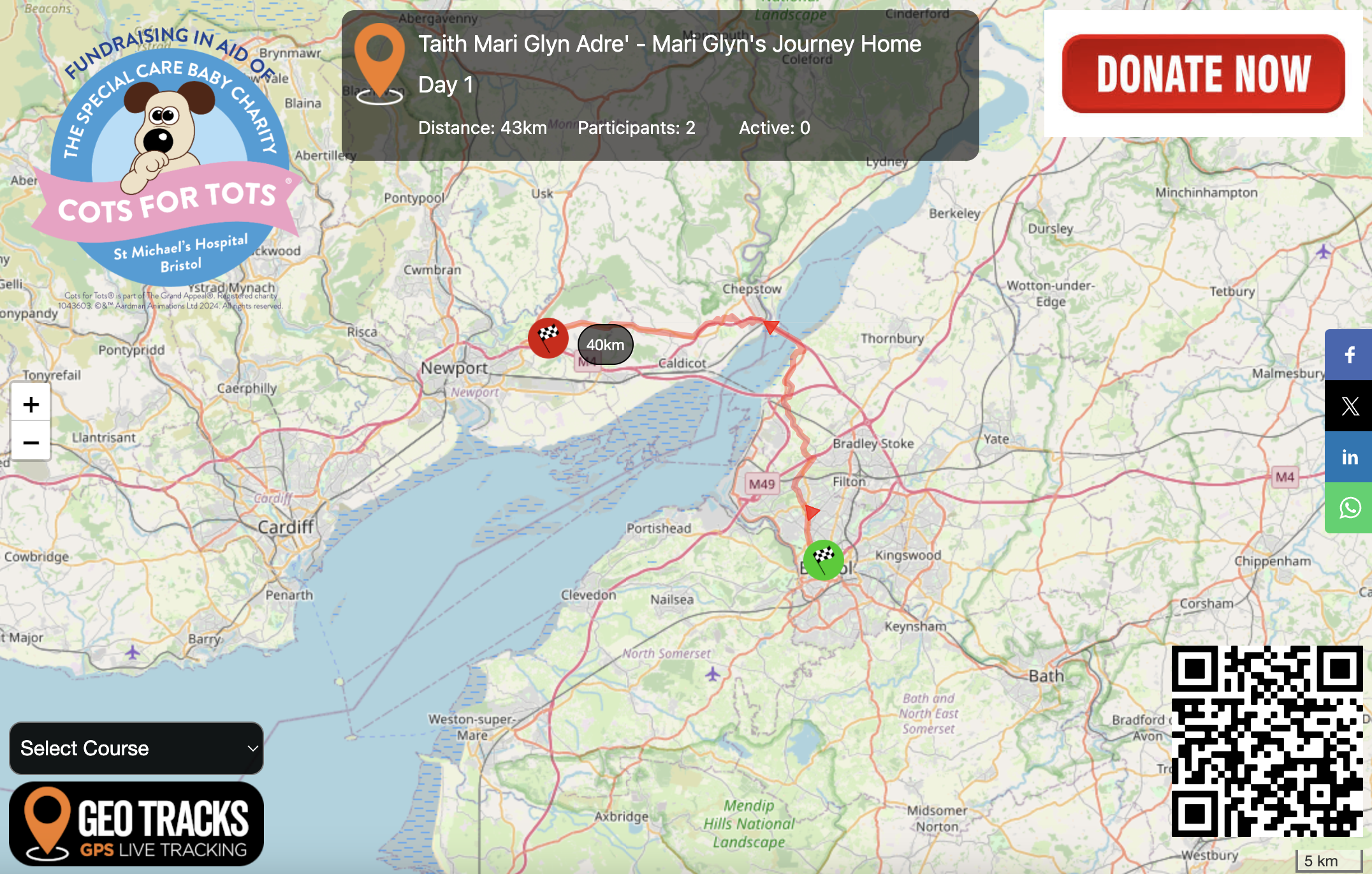 Mari Glyns journey home 2024.png