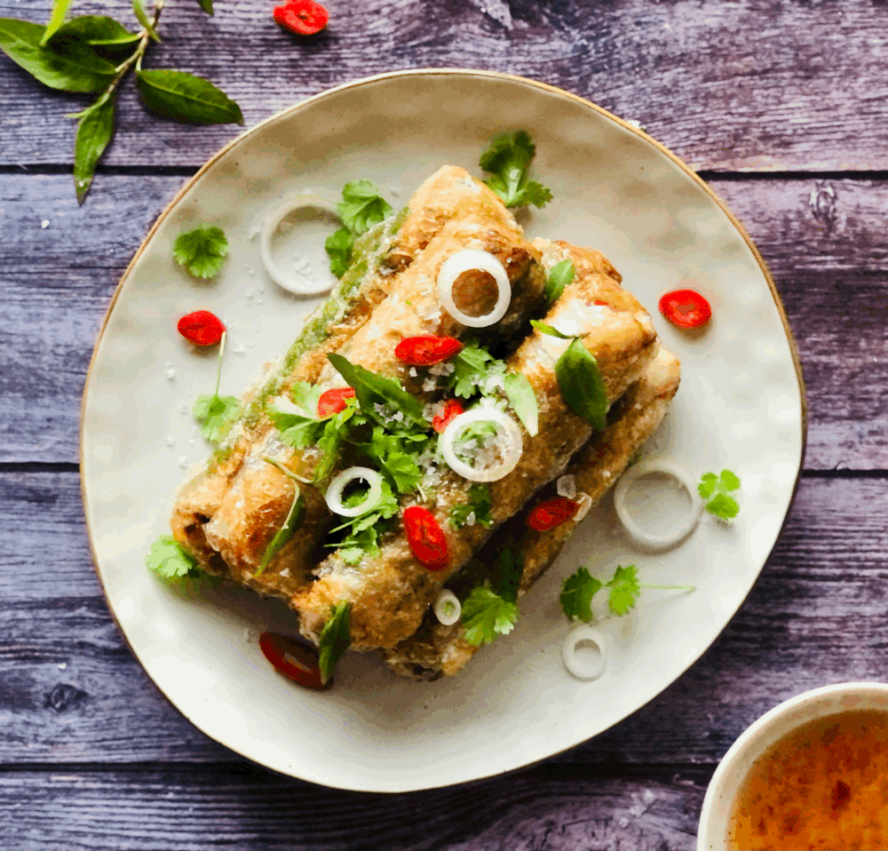 Crispy Vietnamese Rice Paper Spring Rolls — Dear Fig