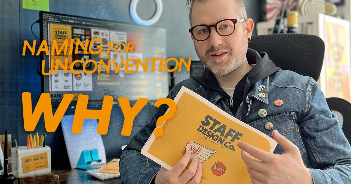 Why Staff Design Co? - Naming for un-convention