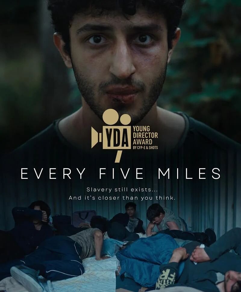 From a best drama nomination at the Royal Television Society in March, to @vincentlambe getting a deserved shortlist for Best young director at Cannes Lion. Every Five Miles has been an incredible journey and delighted that the team is getting the re