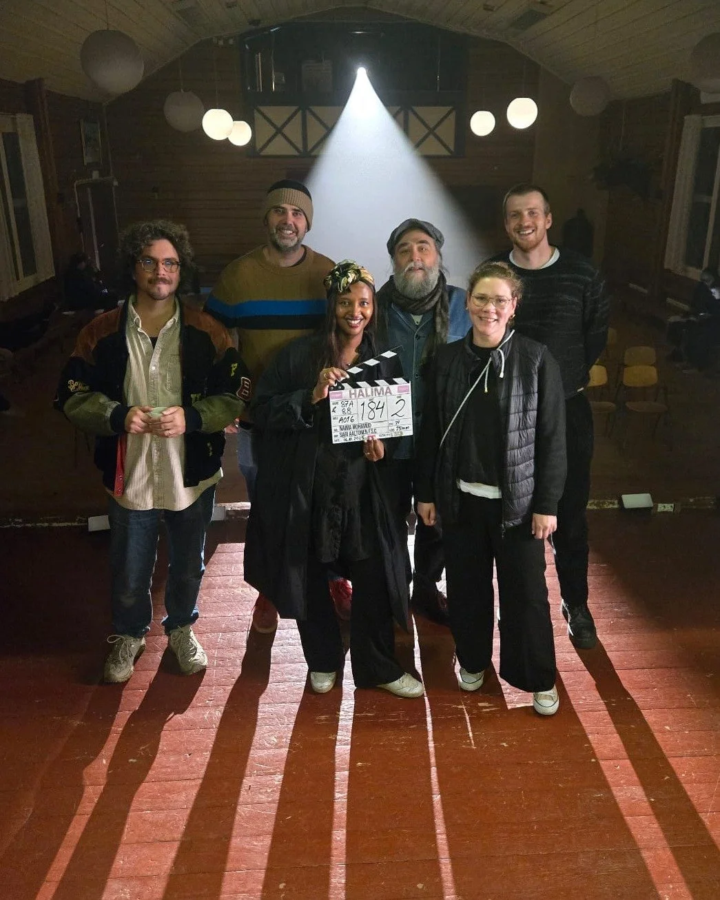 It was an absolute joy to be on set with the wonderful directedbynaima in Helsinki last week for her debut feature film #halima 
Halima is the ultimate 90's coming of age story about friendship, family, and AQUA #barbiegirl 
@screenireland