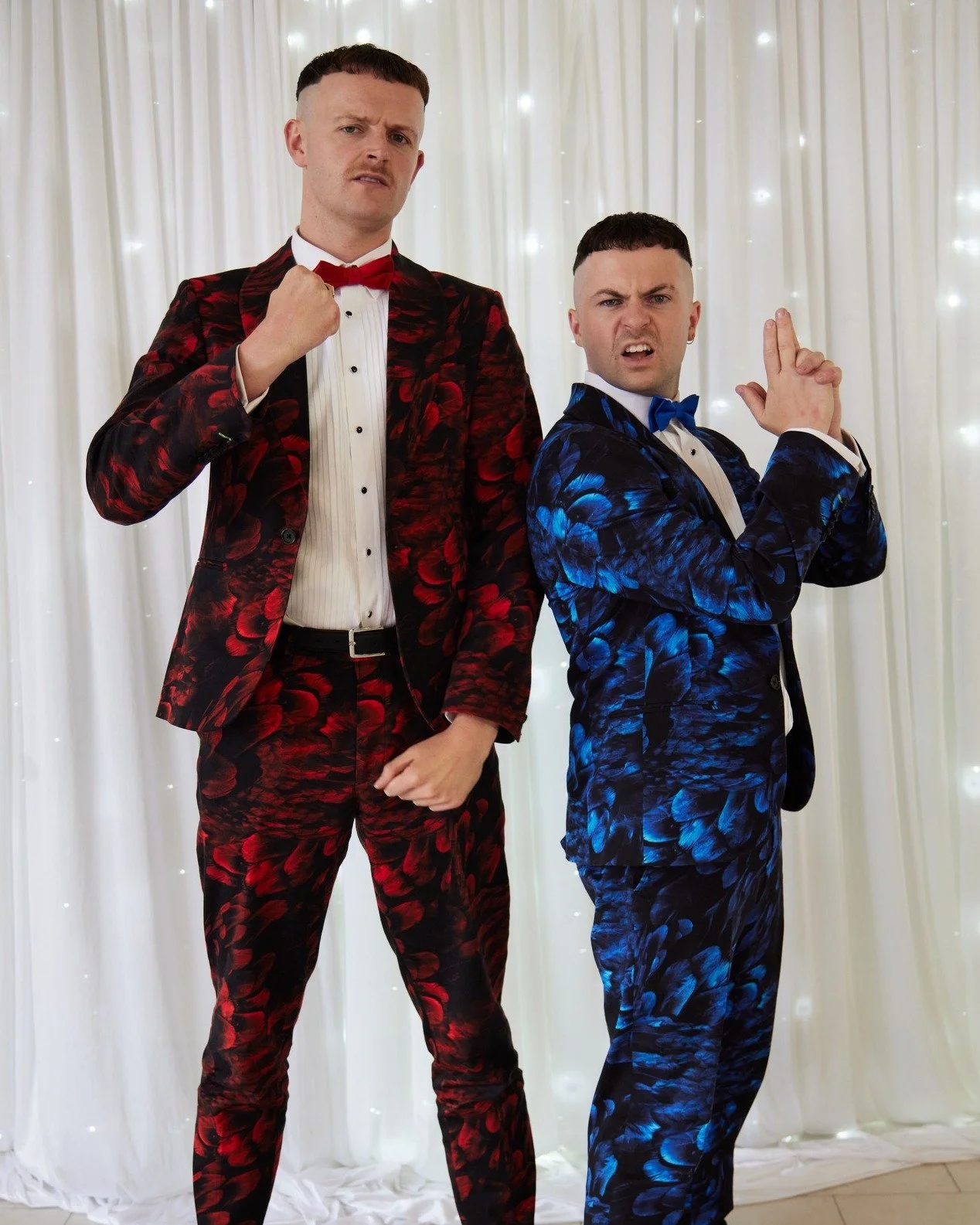 The name's Offenders, Young Offenders.

We're BAAAAAAAACK. 
Tune in on @bbc tonight April 3rd. 
It will be airing again on @rteone tomorrow night, Saturday April 4th. 

If you just can't wait, it's ready to stream in full on @bbcplayer @rteplayer rig