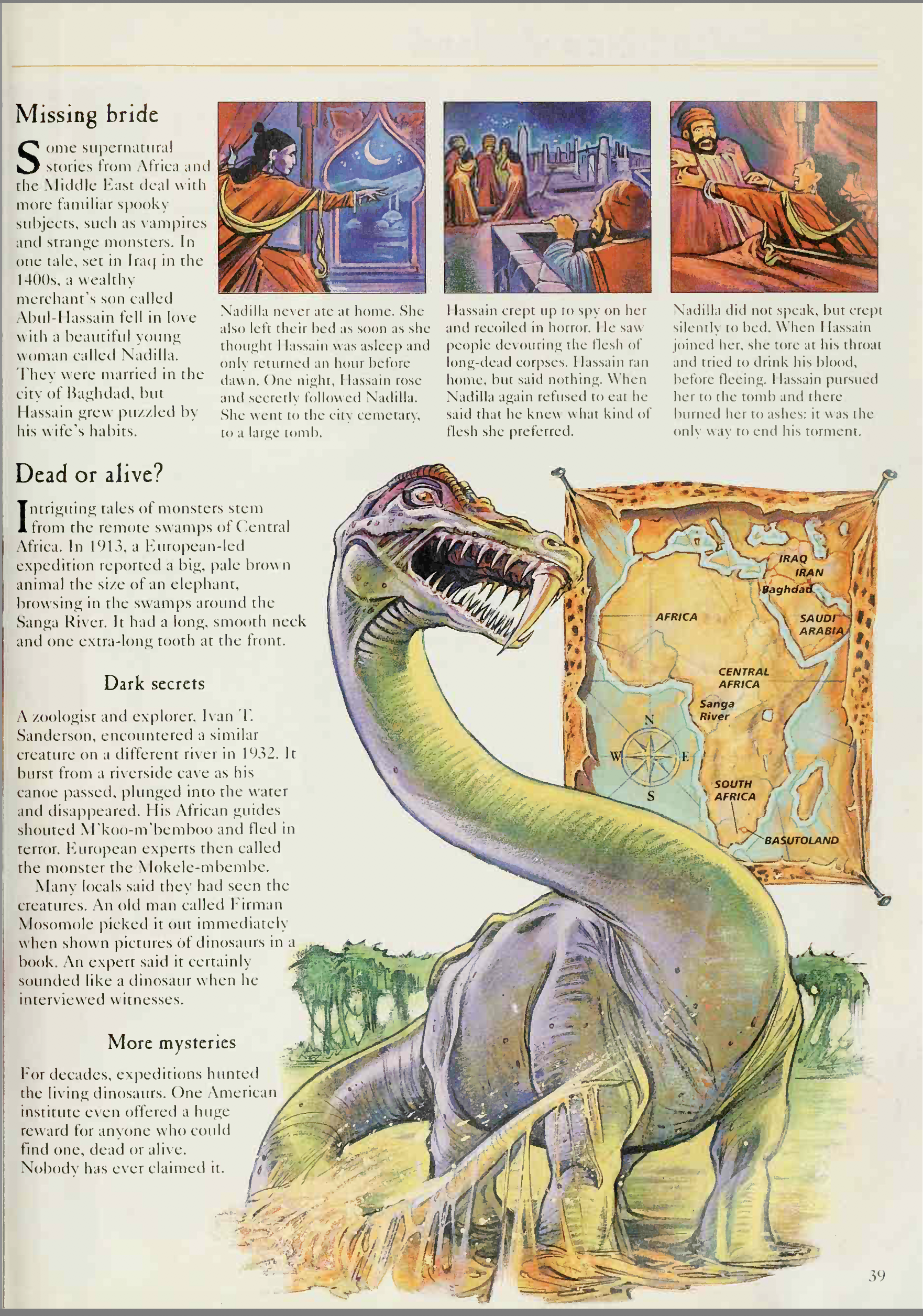 Mythic Beasts Travel Set - Mokele-Mbembe — Fro Design Company