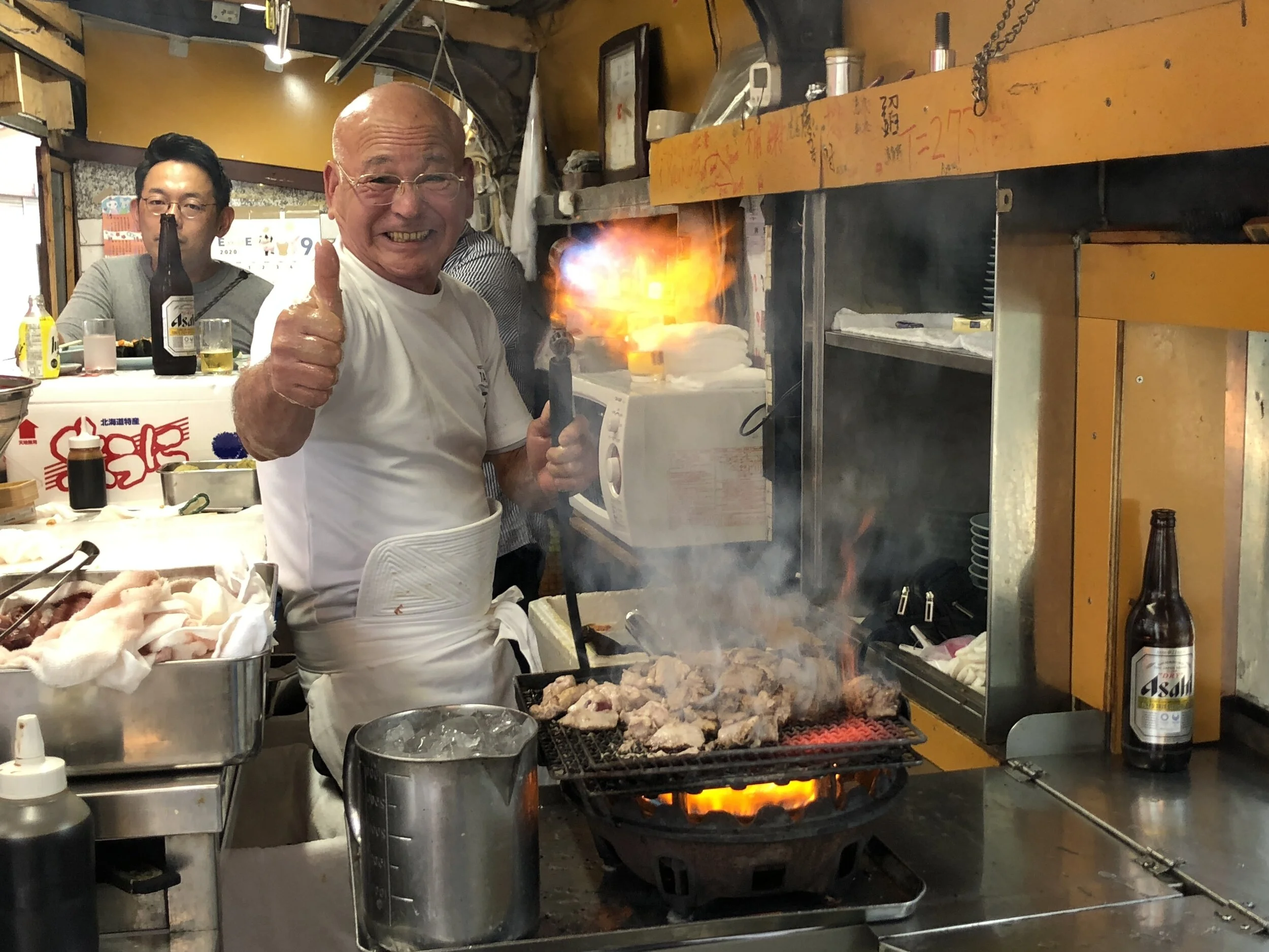 Izakaya Toyo In Osaka (From Street Food Asia on Netflix) — Dave in Osaka