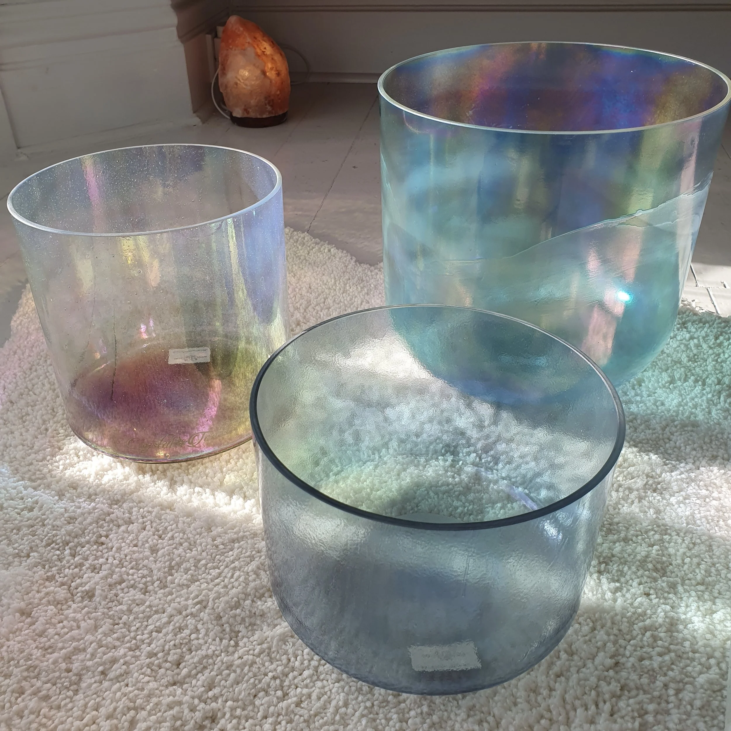 £6169 - Super Seven Platinum (D-45), Zeal Point Aura Gold (G-50) & Azeztulite, Aqua Aura Palladium Alchemy® (F#+50)