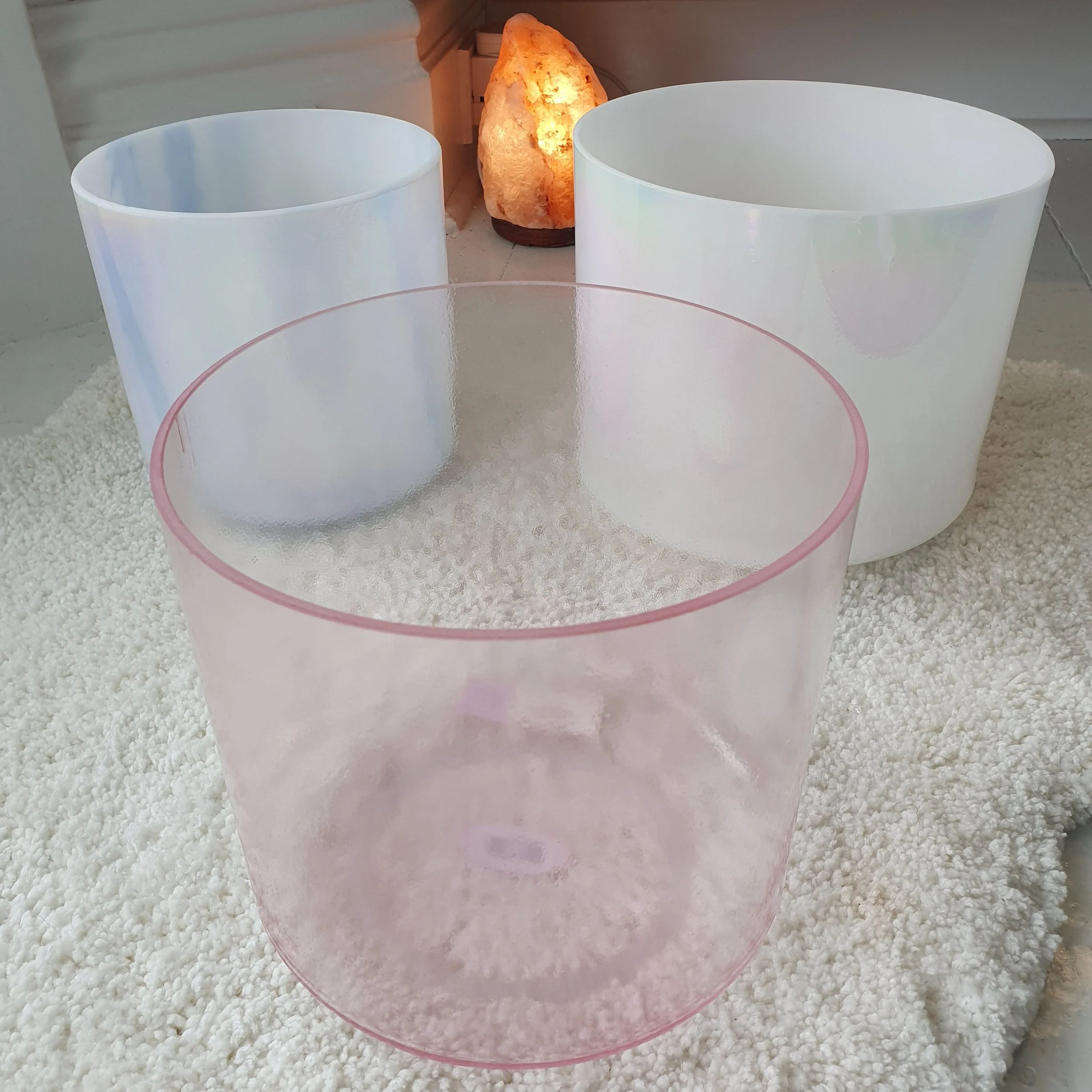 £4140 - Pink Aura Gold (C#+30), Abalone Platinum (F+30) & Mother of Platinum (G#+40)