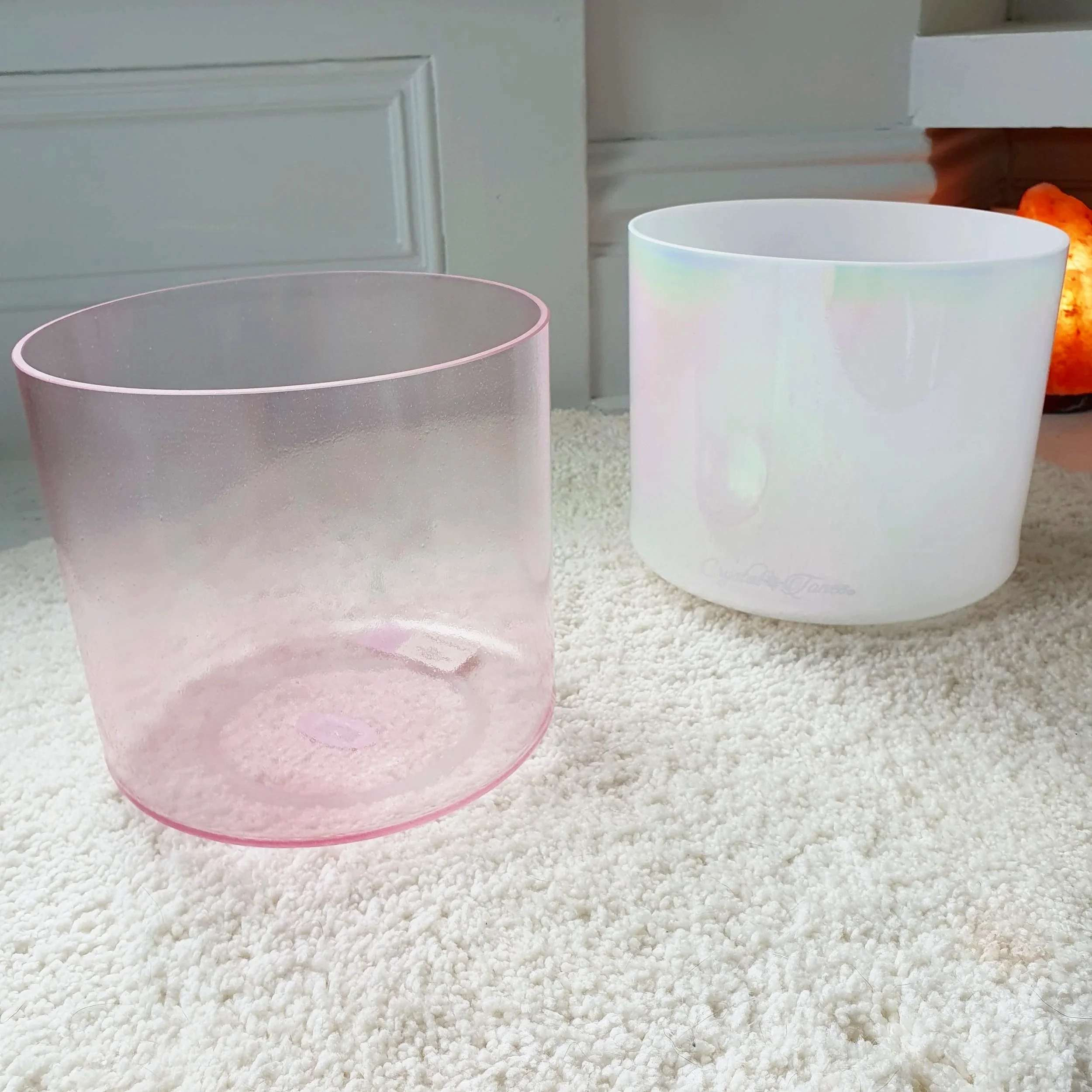 £2647 - G#+40 Mother of Platinum & C#+30 Pink Aura Gold Alchemy®